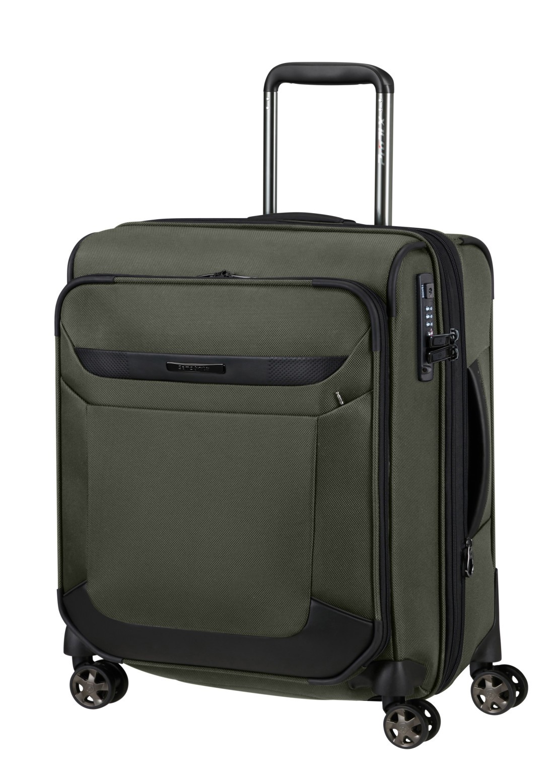 Samsonite Pro-DLX 6 vergrootbare spinner 55 cm - detail 3 legergroen