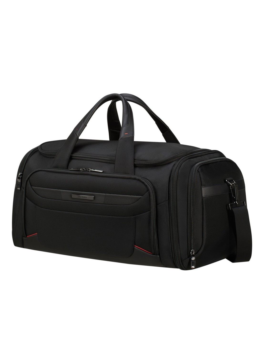 Samsonite Pro-DLX reistas met afneembare schouderriem - voorkant 2 zwart