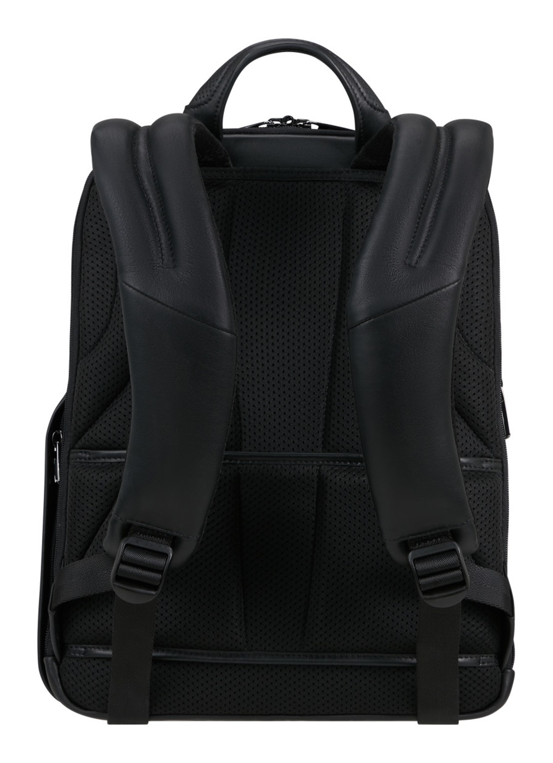 Samsonite PRO-DLX rugzak met 14,1 inch laptopvak - achterkant 2 zwart