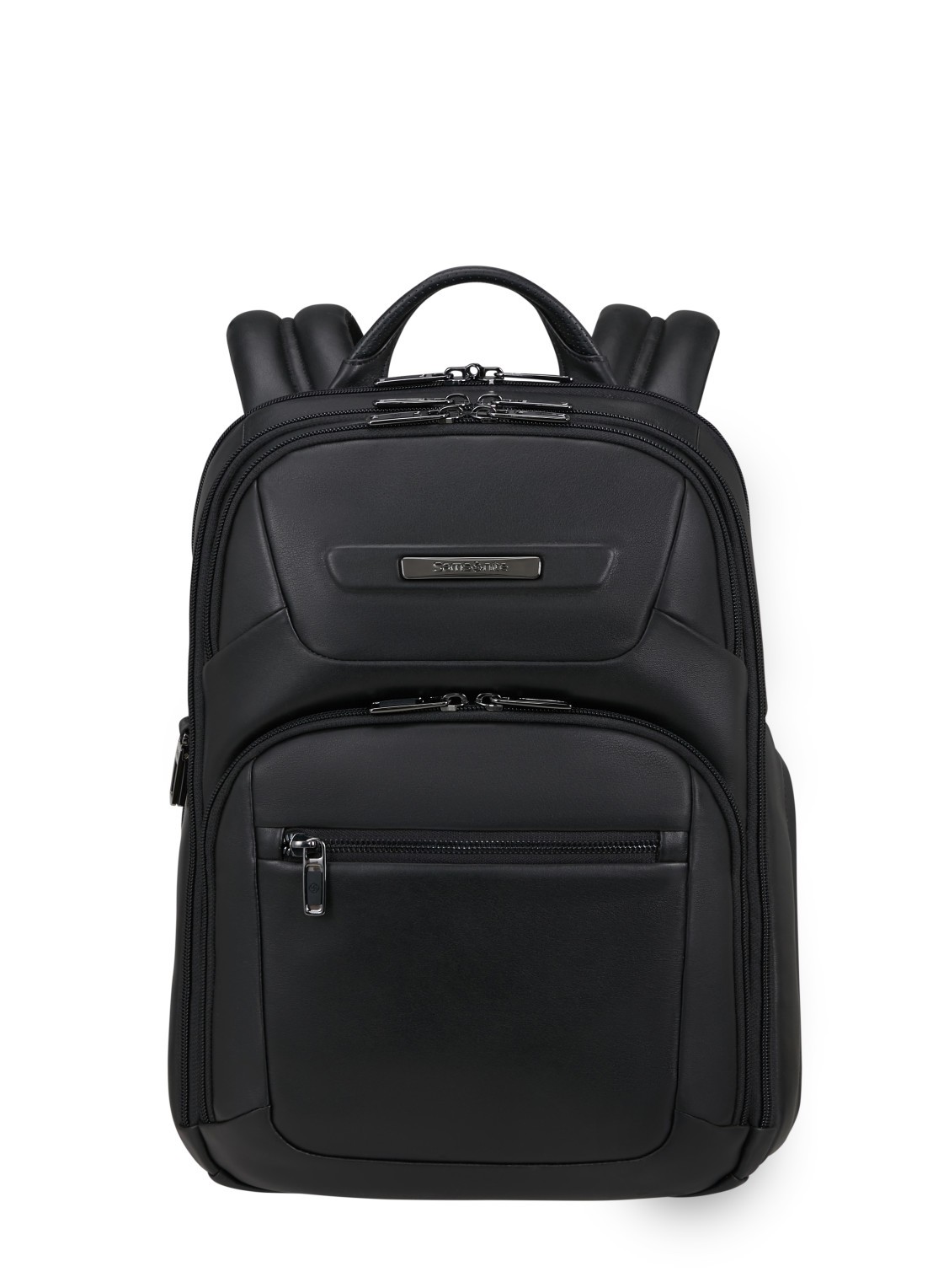 Samsonite PRO-DLX rugzak met 14,1 inch laptopvak - voorkant 3 zwart