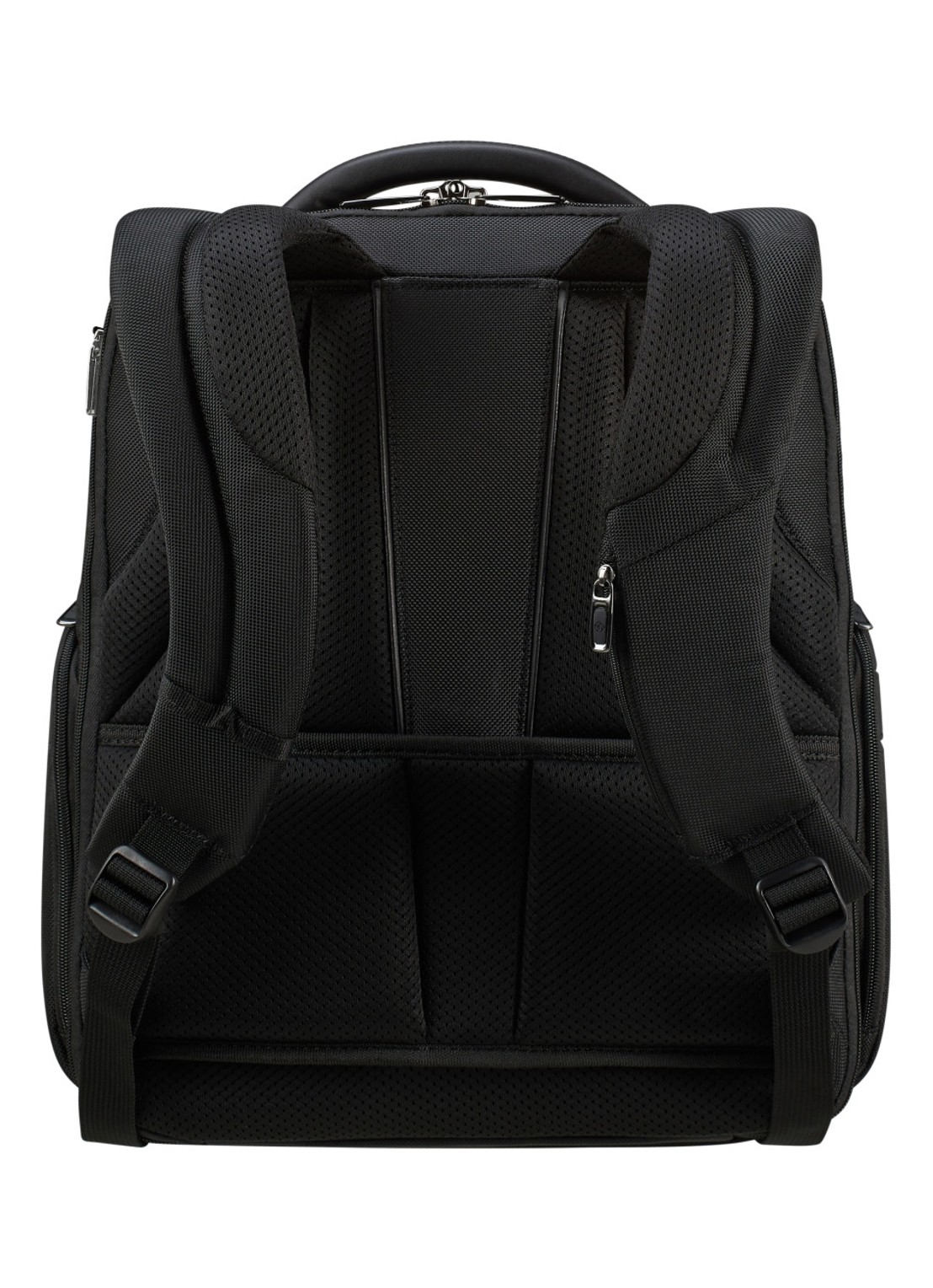 Samsonite Pro-DLX rugzak met 15,6 inch laptopvak - achterkant 3 zwart