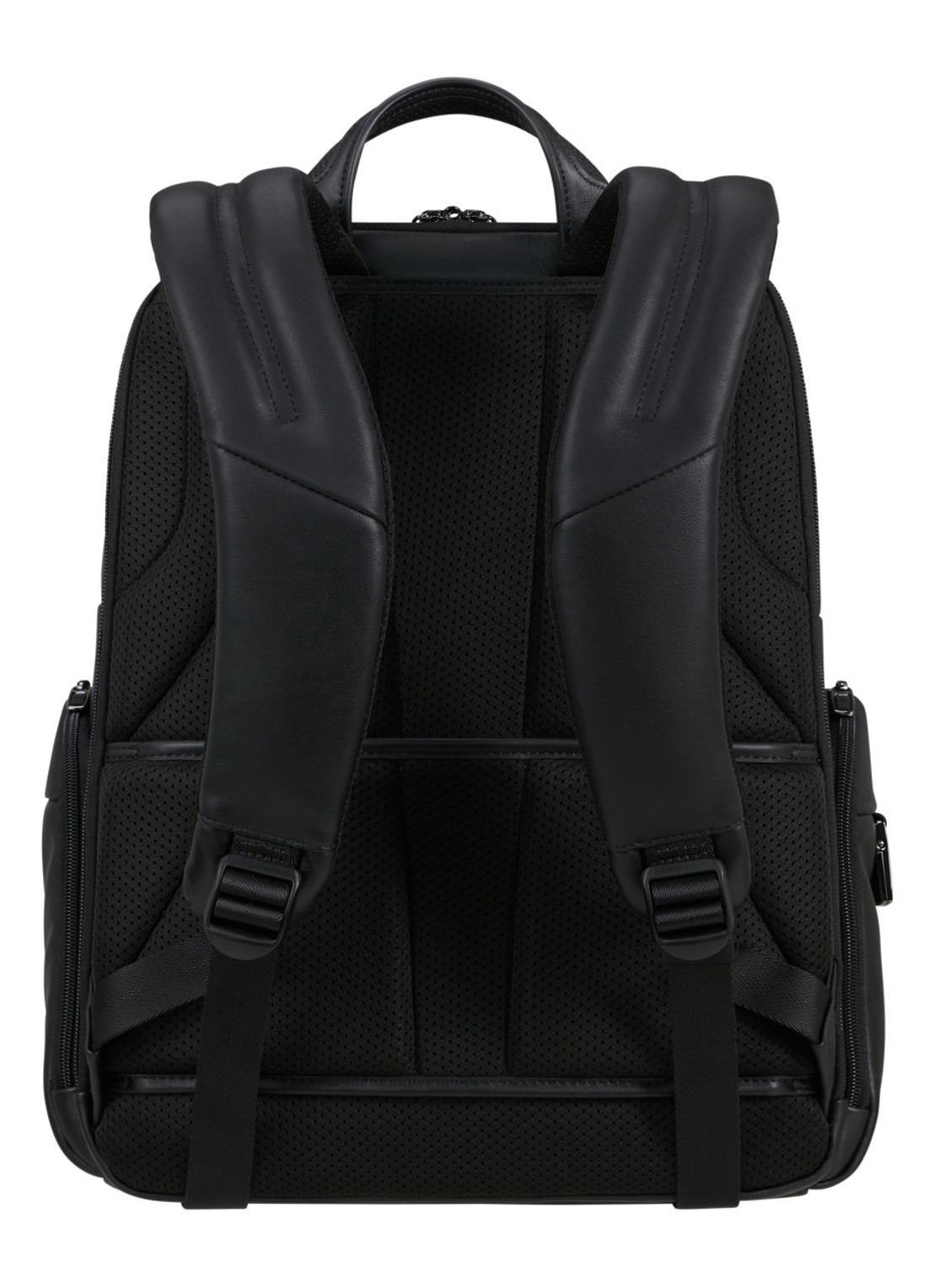 Samsonite PRO-DLX rugzak met 15,6 inch laptopvak - achterkant 2 zwart