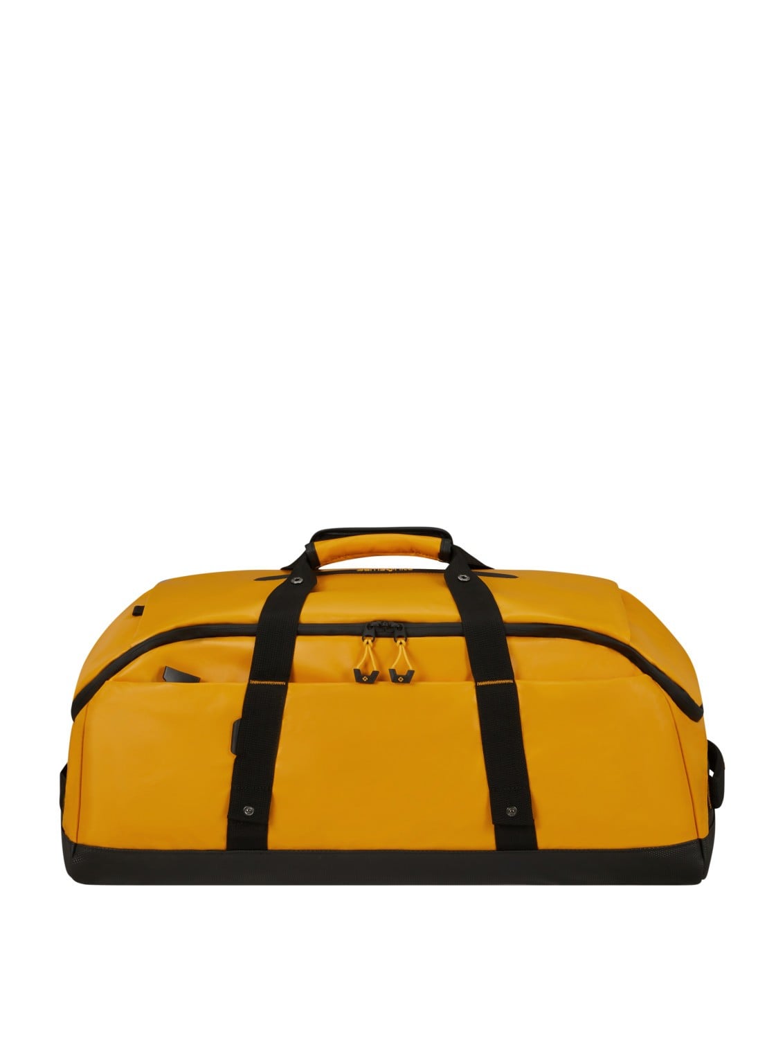 Samsonite Prodiver Duffle M weekendtas  - voorkant 3 geel