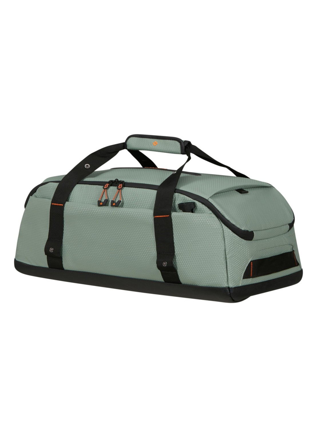 Samsonite PRODIVER DUFFLE S COFFEE BEAN - voorkant 2 lichtgroen