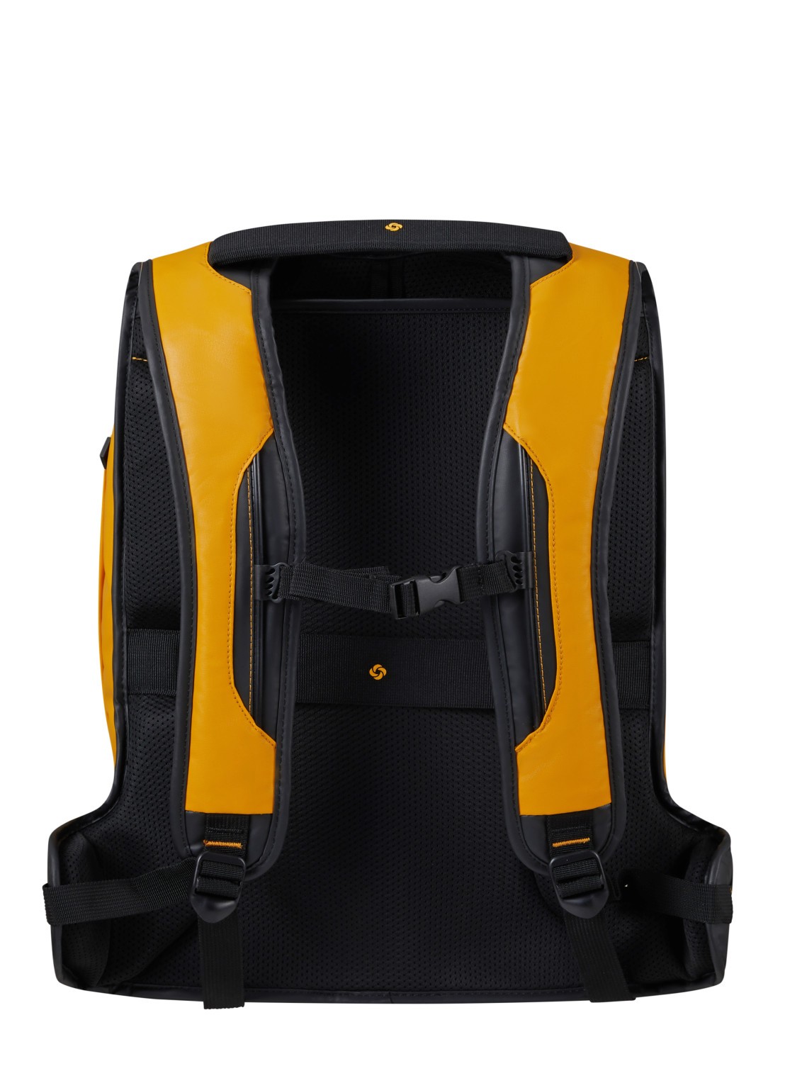 Samsonite Prodiver L rugzak met 17,3 inch laptopvak - achterkant 5 geel