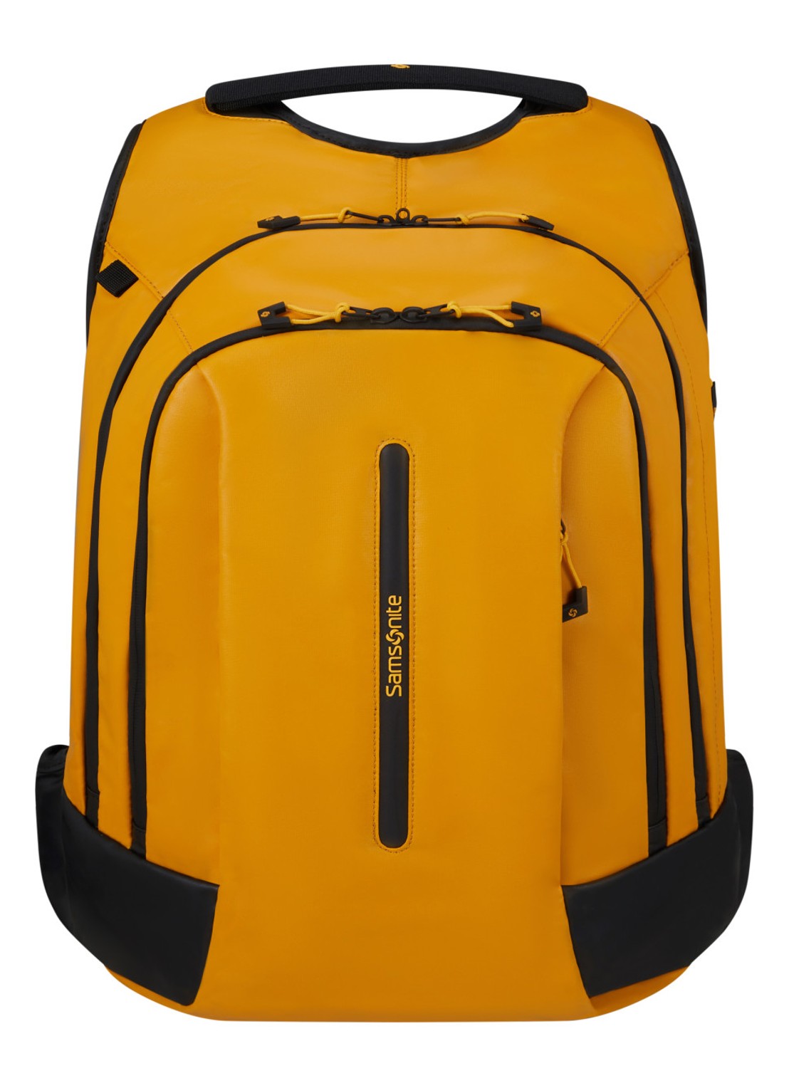 Samsonite Prodiver L rugzak met 17,3 inch laptopvak - voorkant geel