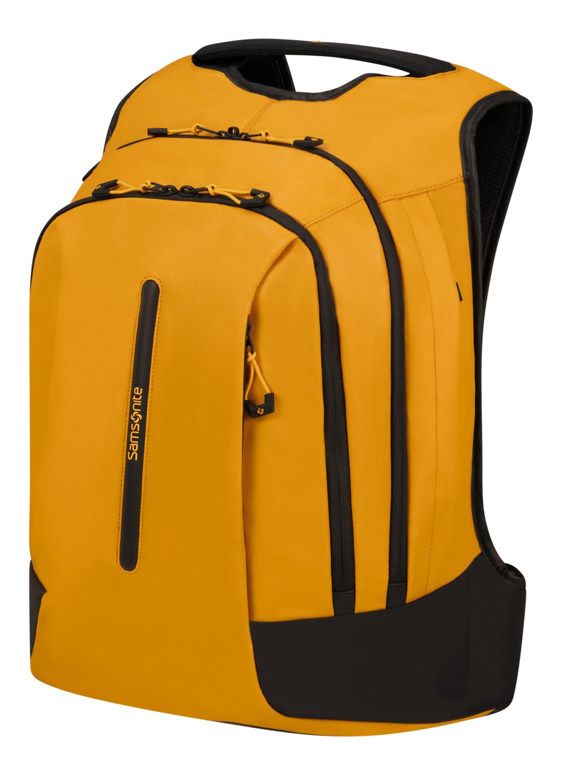 Samsonite Prodiver L rugzak met 17,3 inch laptopvak - voorkant 2 geel