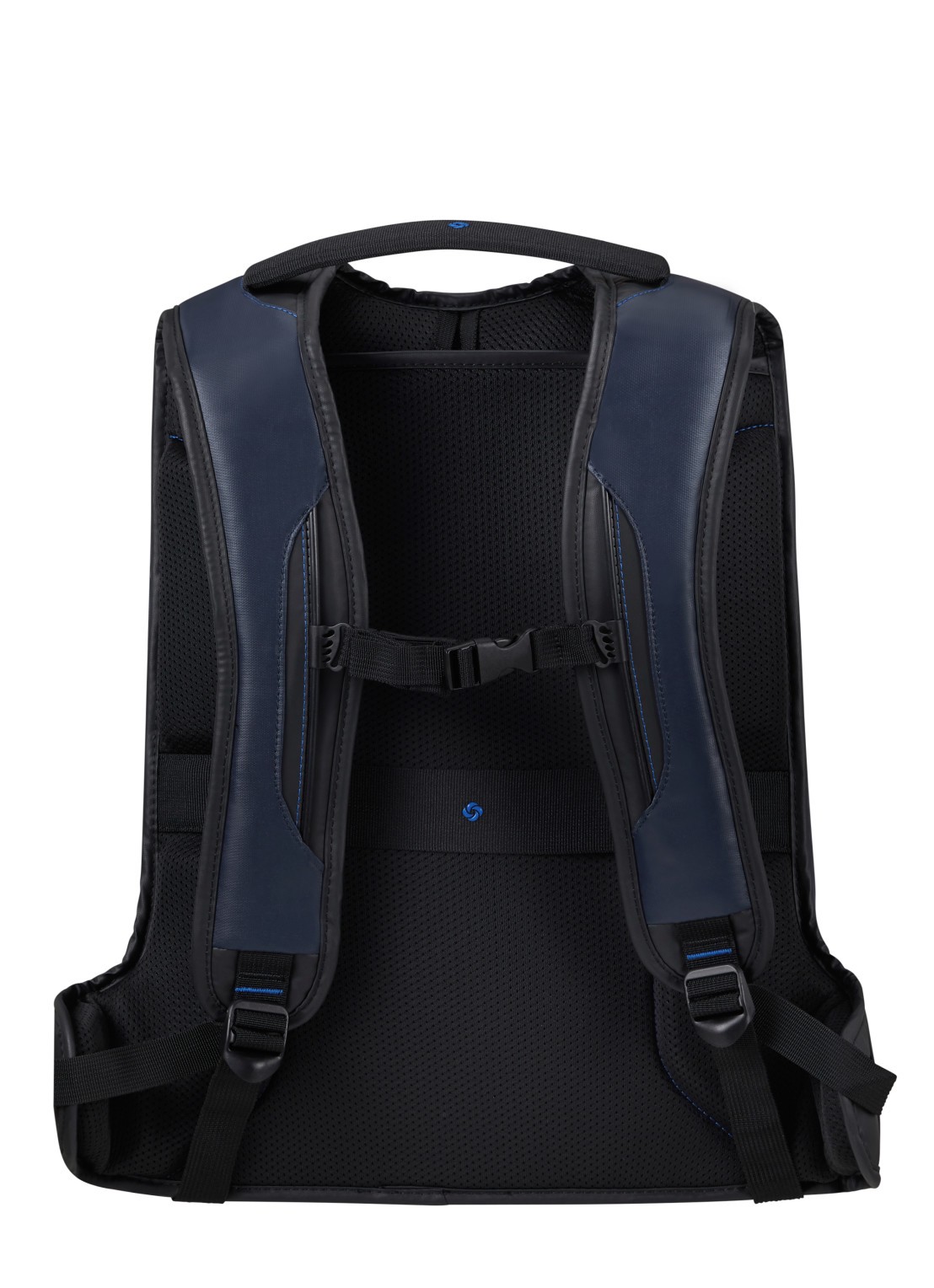 Samsonite Prodiver L rugzak met 17,3 inch laptopvak - achterkant 3 blauw