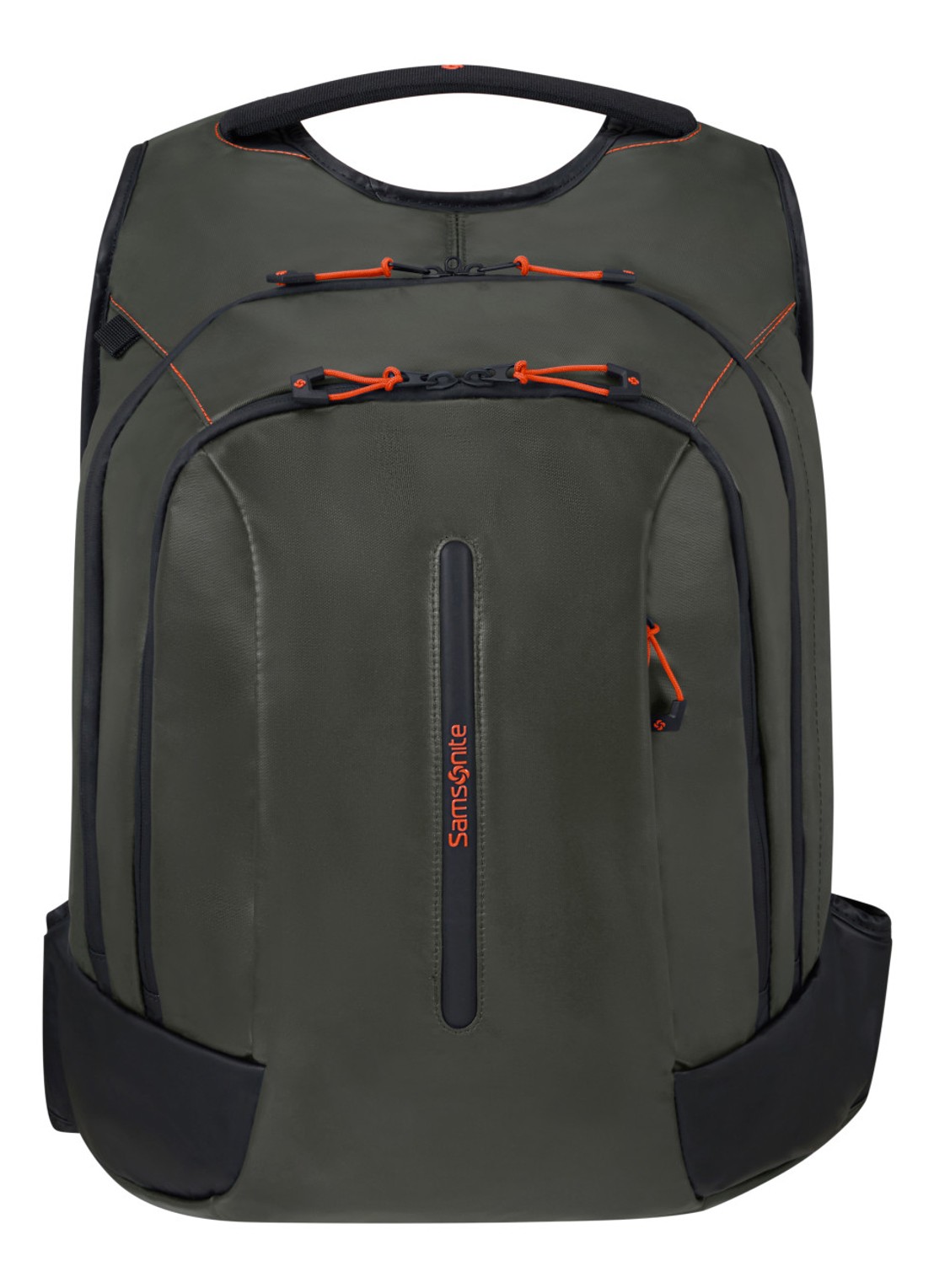 Samsonite Prodiver L rugzak met 17,3 inch laptopvak - voorkant donkergroen