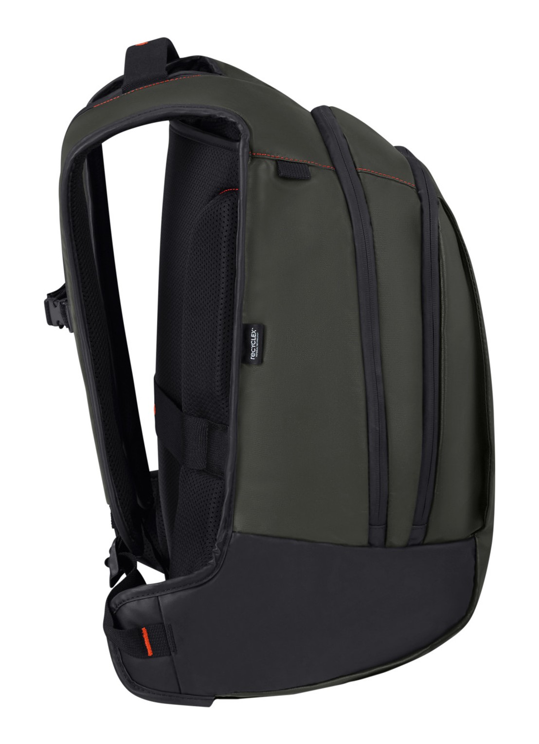 Samsonite Prodiver L rugzak met 17,3 inch laptopvak - voorkant 2 donkergroen