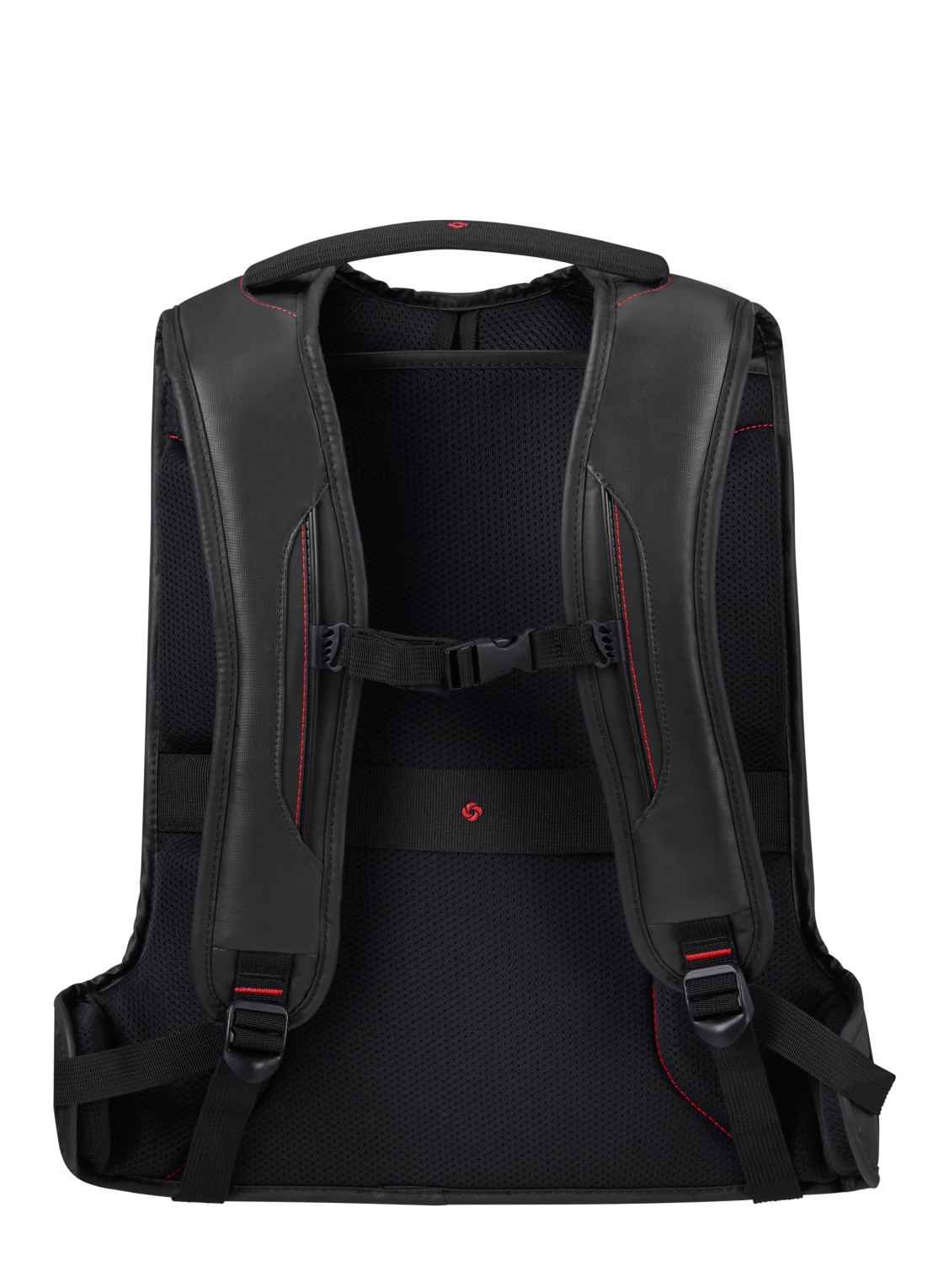 Samsonite Prodiver L rugzak met 17,3 inch laptopvak - achterkant zwart
