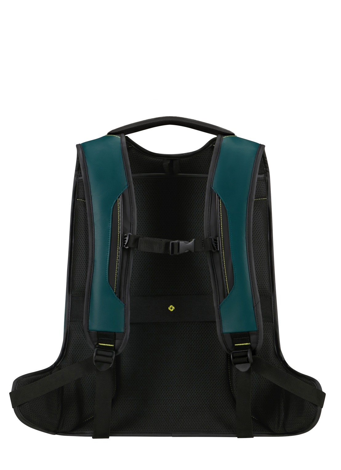 Samsonite Prodiver L rugzak met 17,3 inch laptopvak - achterkant 4 dark teal / donkergroen