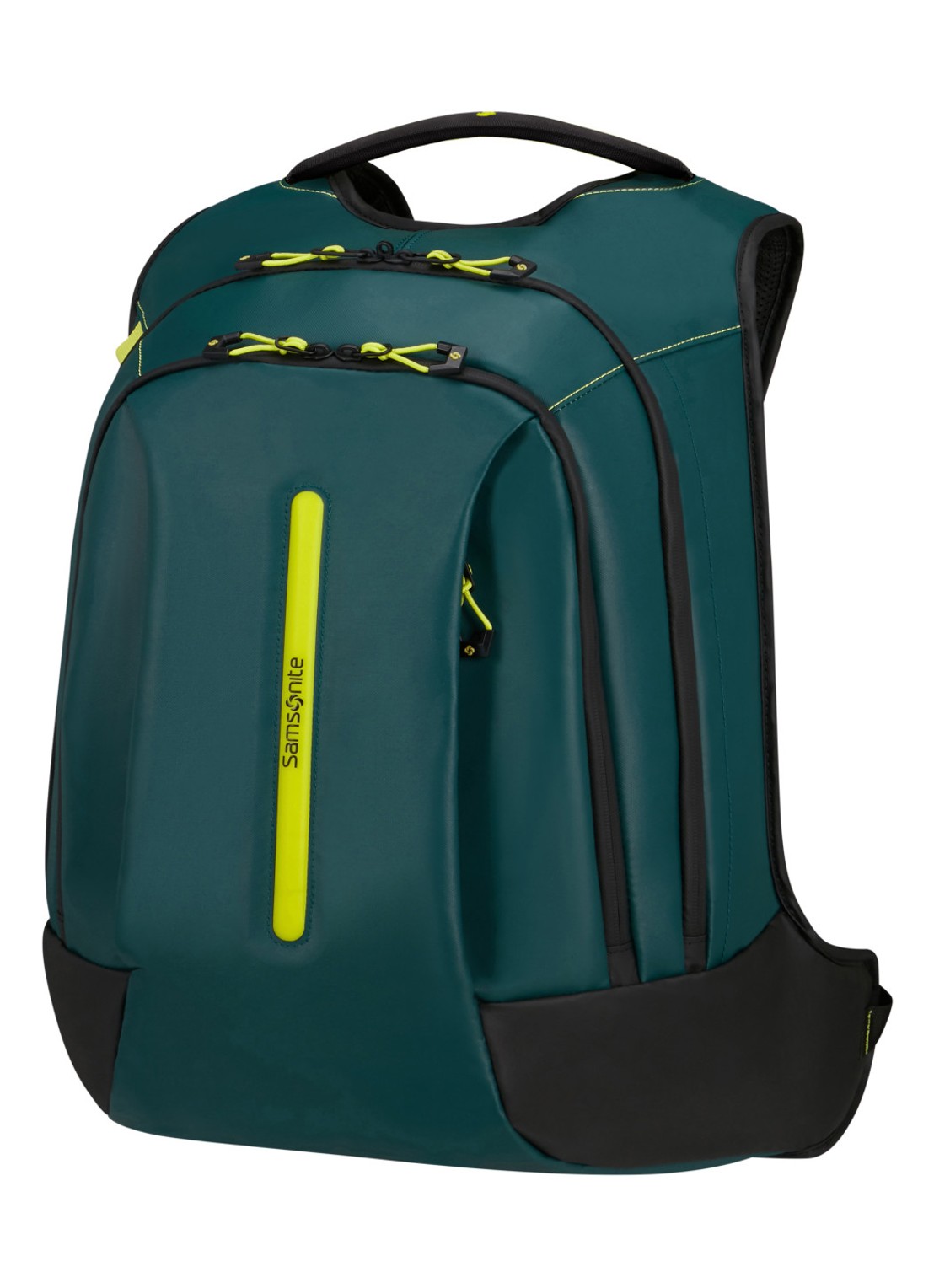 Samsonite Prodiver L rugzak met 17,3 inch laptopvak - voorkant 3 dark teal / donkergroen