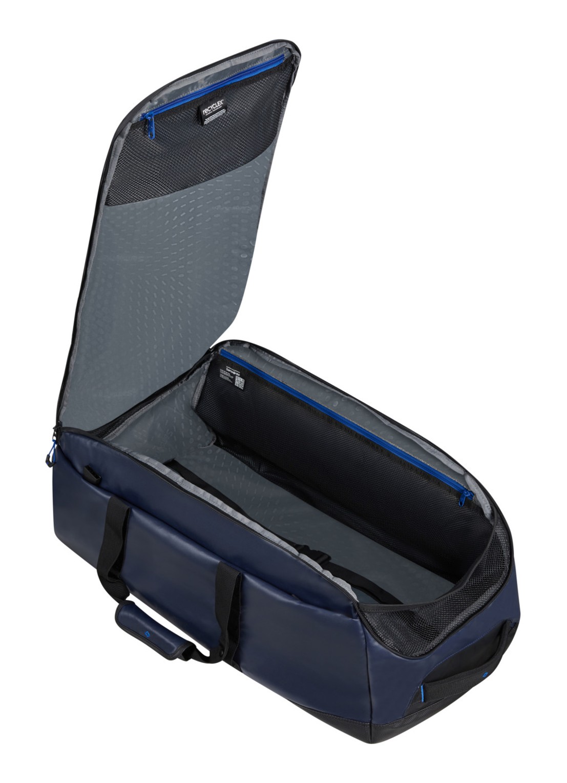 Samsonite Prodiver L weekendtas - detail donkerblauw