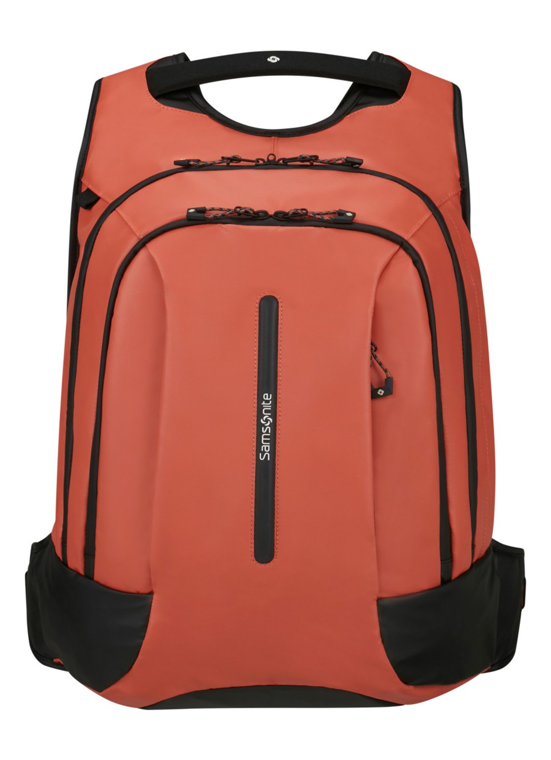 Samsonite PRODIVER LAPTOP BACKPACK L COFFEE BEAN - voorkant 3 oranjerood
