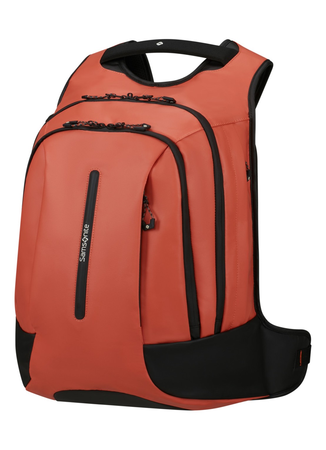 Samsonite PRODIVER LAPTOP BACKPACK L COFFEE BEAN - voorkant 4 oranjerood