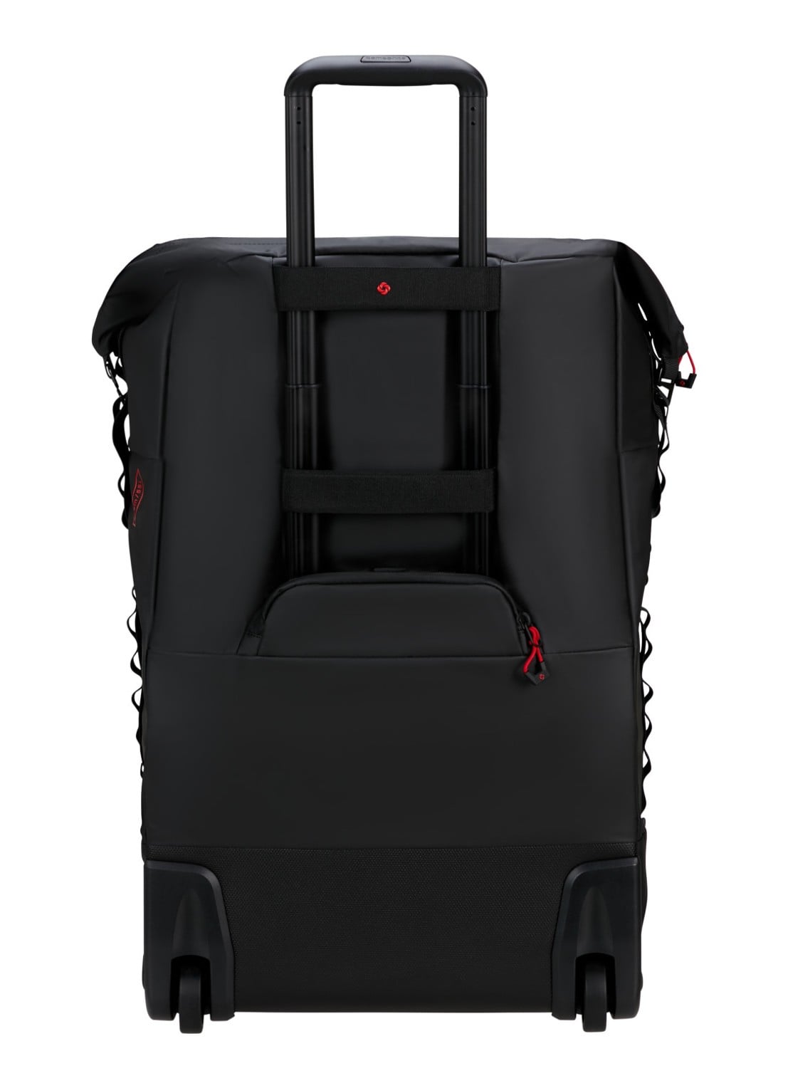 Samsonite Prodiver laptoptrolley 82 cm - achterkant zwart