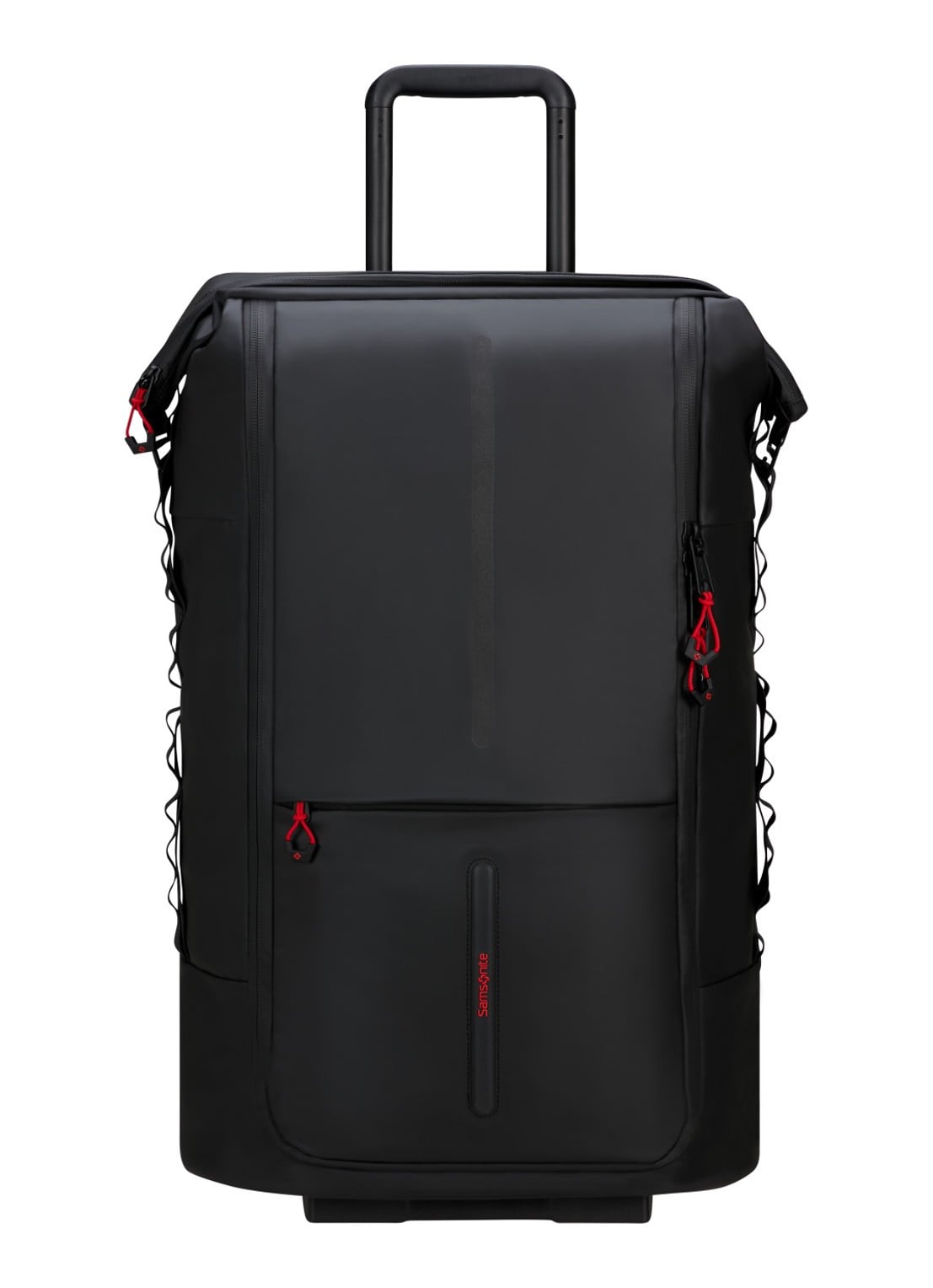 Samsonite Prodiver laptoptrolley 82 cm - voorkant 3 zwart