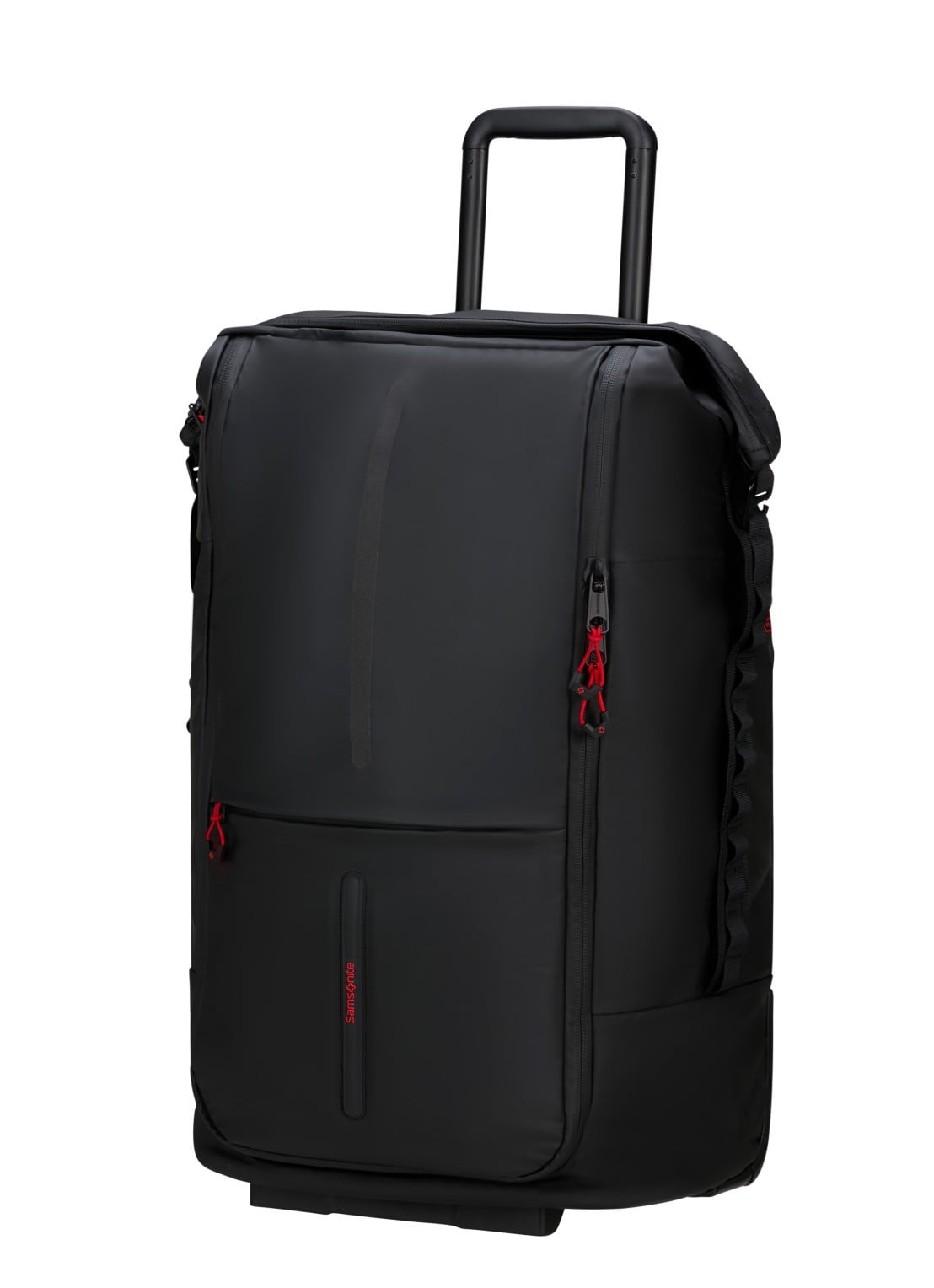 Samsonite Prodiver laptoptrolley 82 cm - voorkant 4 zwart