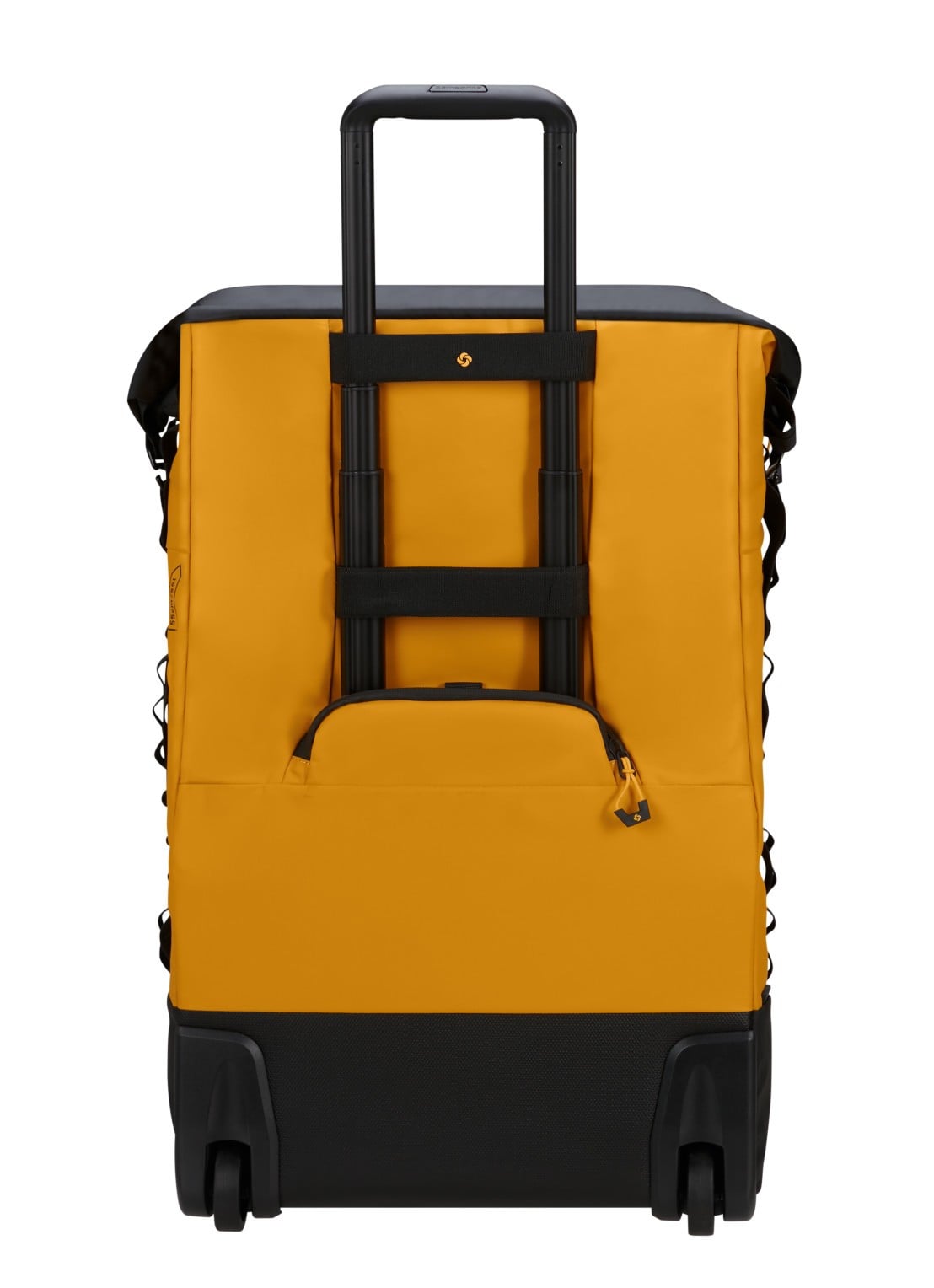 Samsonite Prodiver laptoptrolley 82 cm - achterkant 3 abrikoos