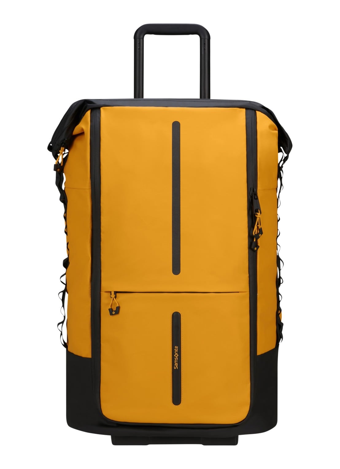 Samsonite Prodiver laptoptrolley 82 cm - voorkant abrikoos