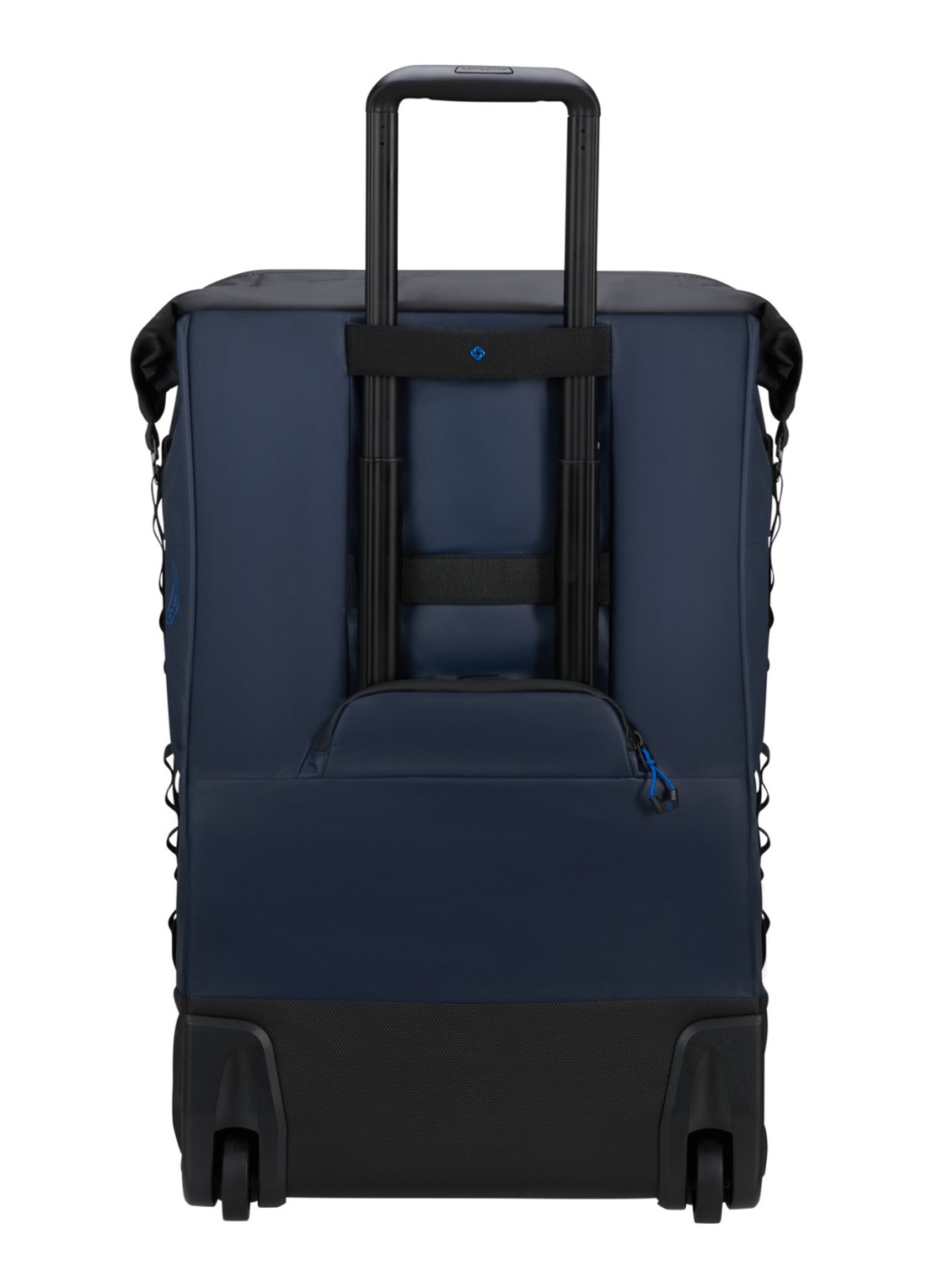 Samsonite Prodiver laptoptrolley 82 cm - achterkant donkerblauw