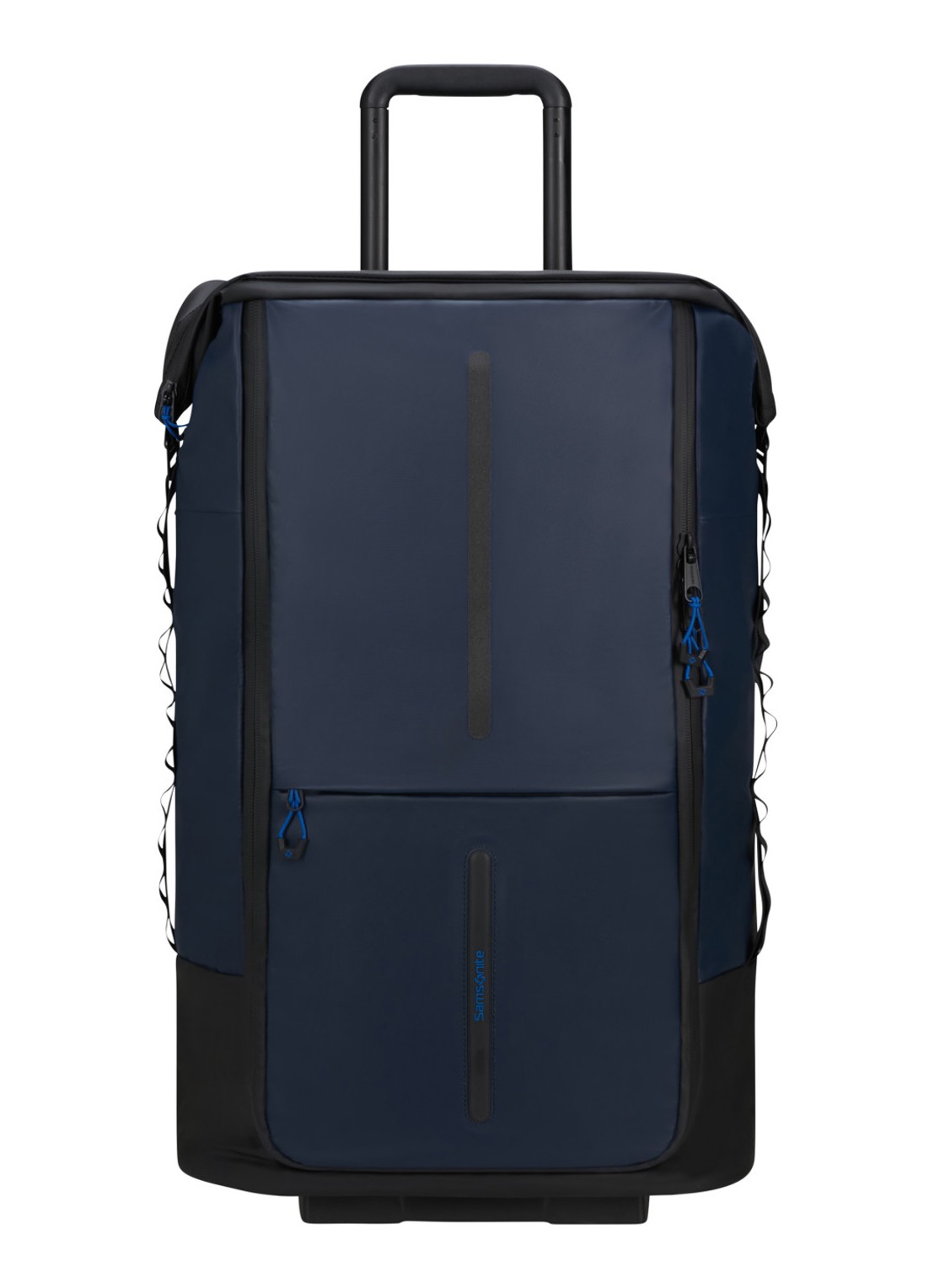 Samsonite Prodiver laptoptrolley 82 cm - voorkant 3 donkerblauw
