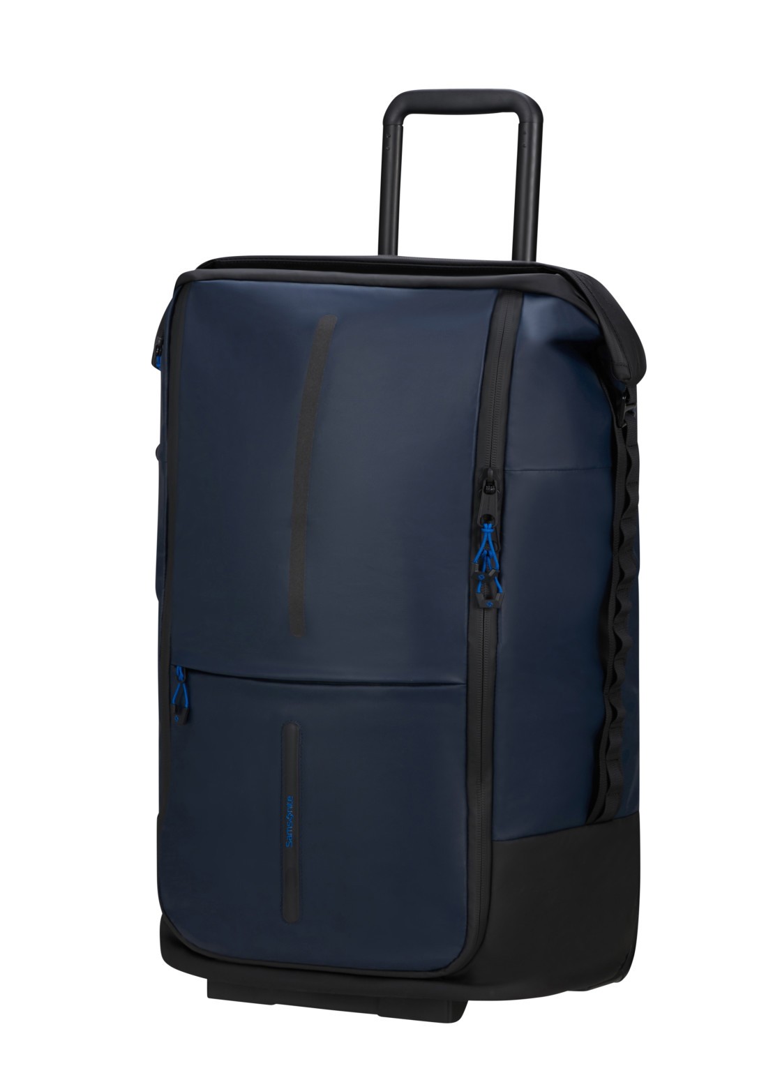 Samsonite Prodiver laptoptrolley 82 cm - voorkant 4 donkerblauw