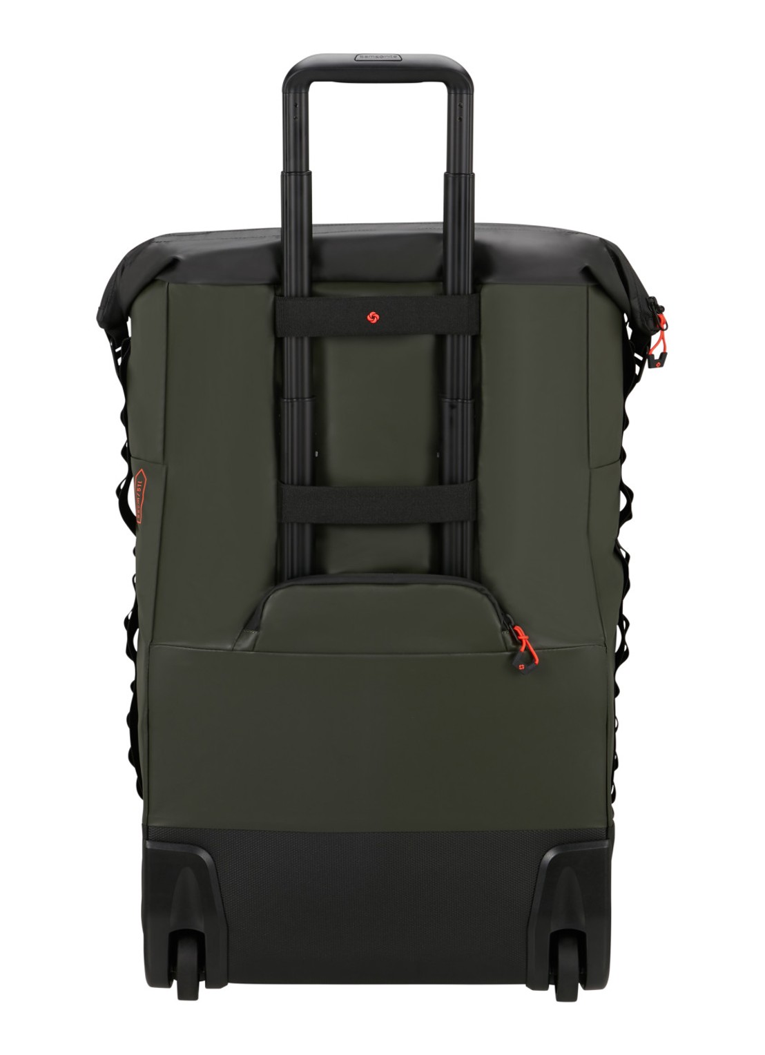 Samsonite Prodiver laptoptrolley 82 cm - achterkant 2 climbing ivy