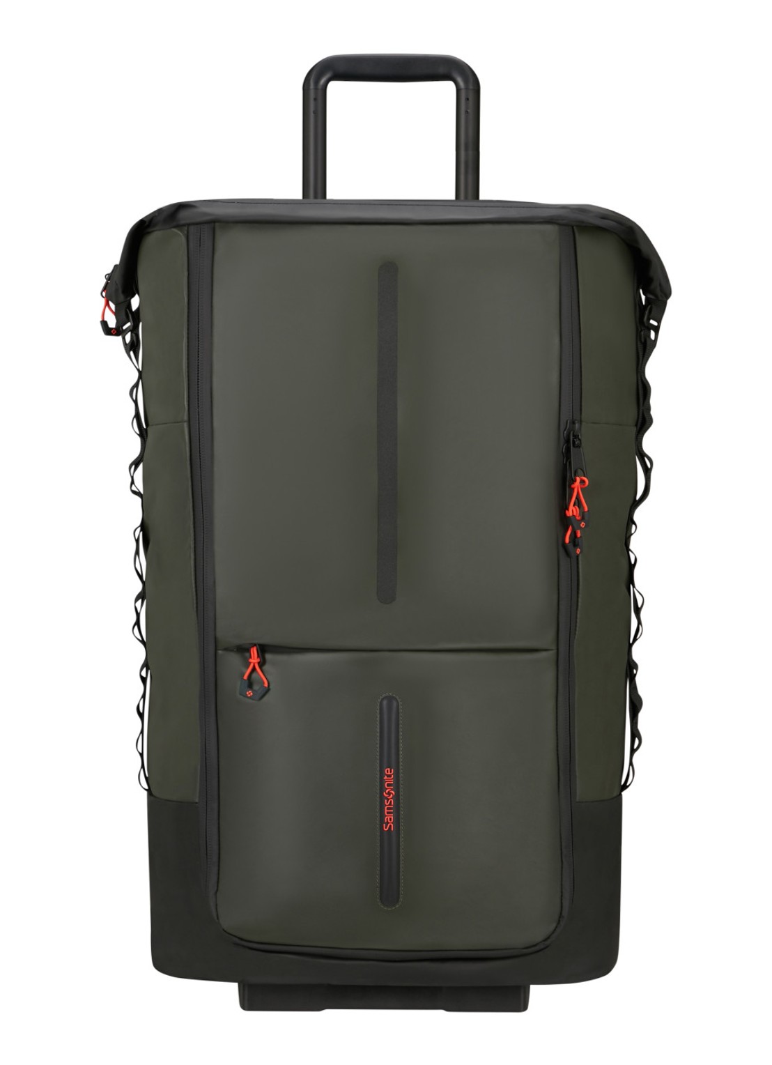 Samsonite Prodiver laptoptrolley 82 cm - voorkant 3 climbing ivy