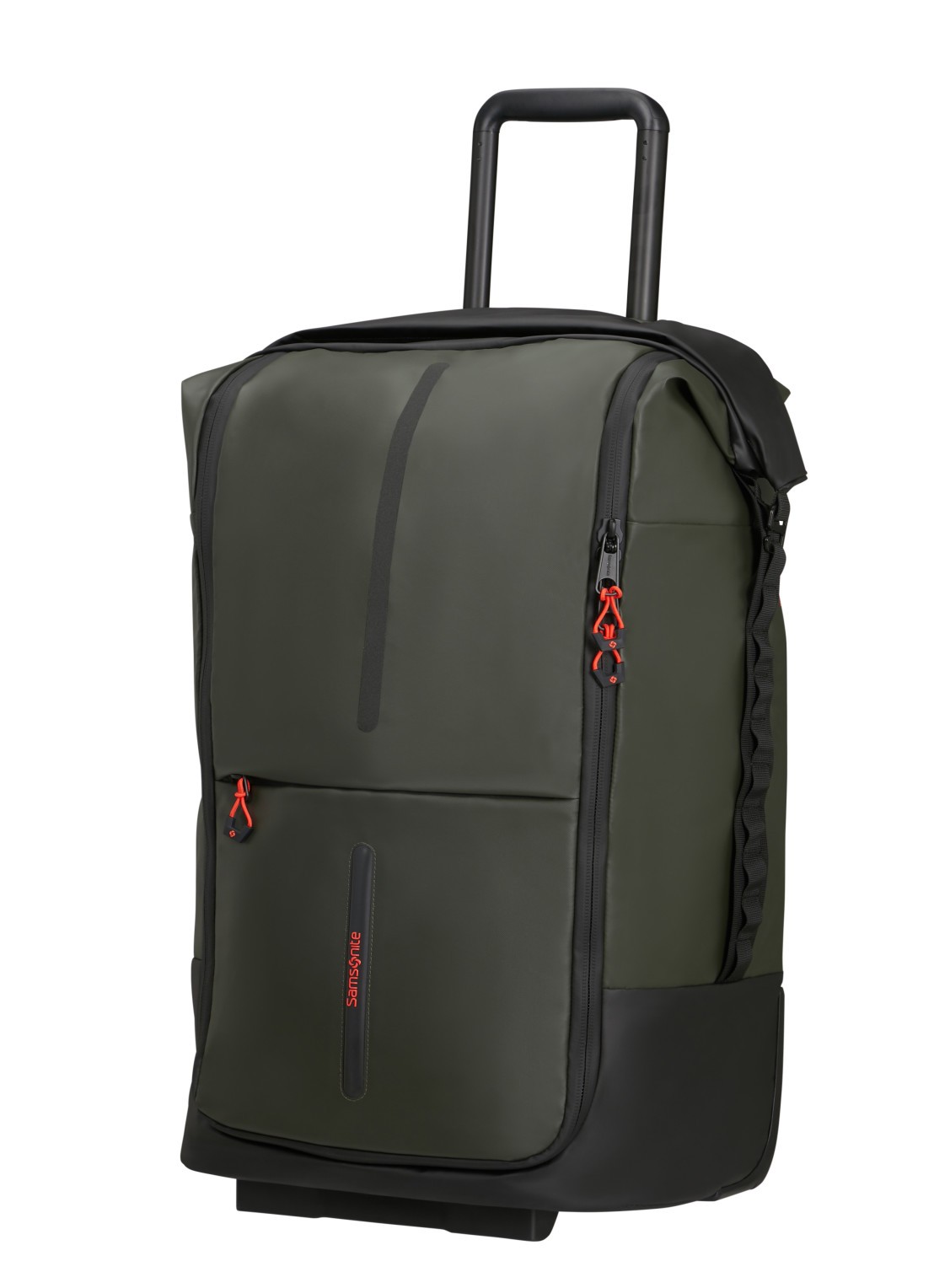 Samsonite Prodiver laptoptrolley 82 cm - voorkant 4 climbing ivy