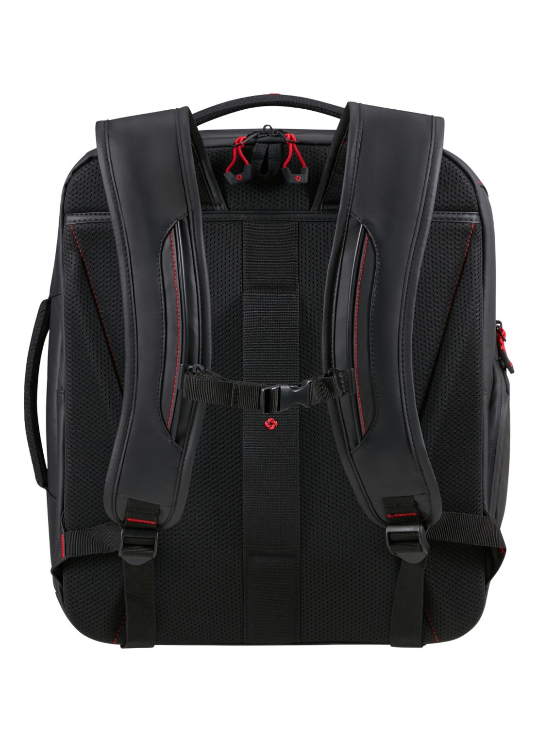 Samsonite Prodiver M rugzak met 15,6 inch laptopvak - achterkant zwart