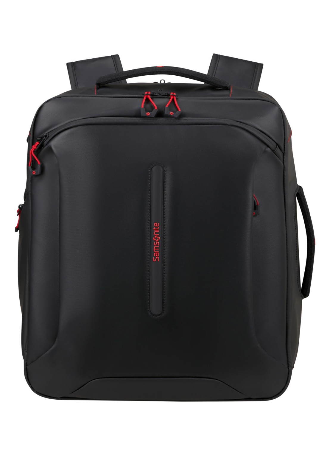 Samsonite Prodiver M rugzak met 15,6 inch laptopvak - voorkant 2 zwart