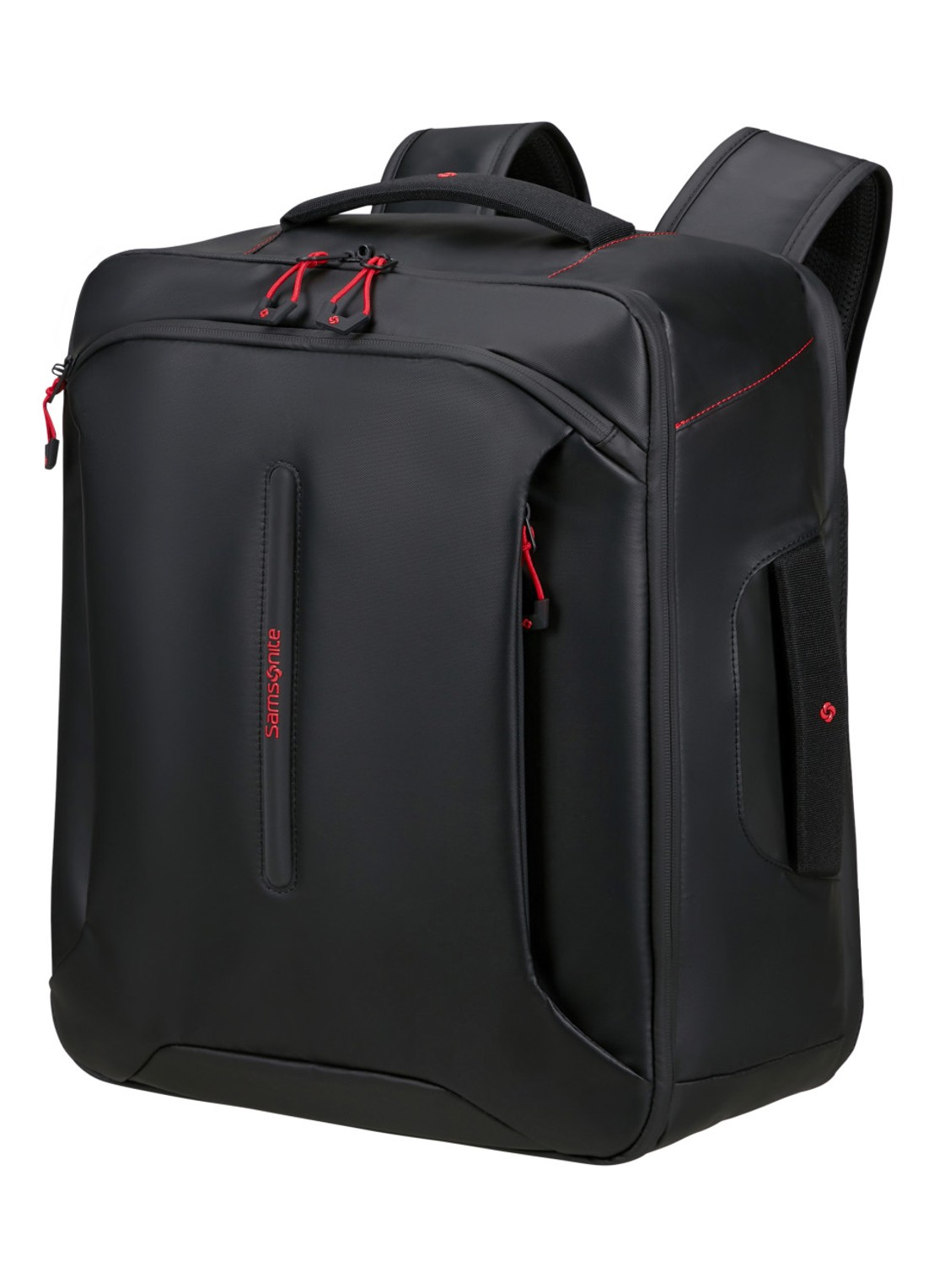 Samsonite Prodiver M rugzak met 15,6 inch laptopvak - voorkant 3 zwart