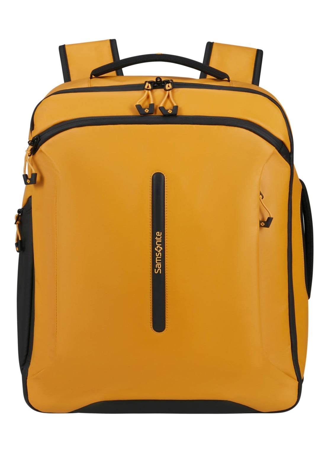 Samsonite Prodiver M rugzak met 15,6 inch laptopvak - voorkant 2 geel