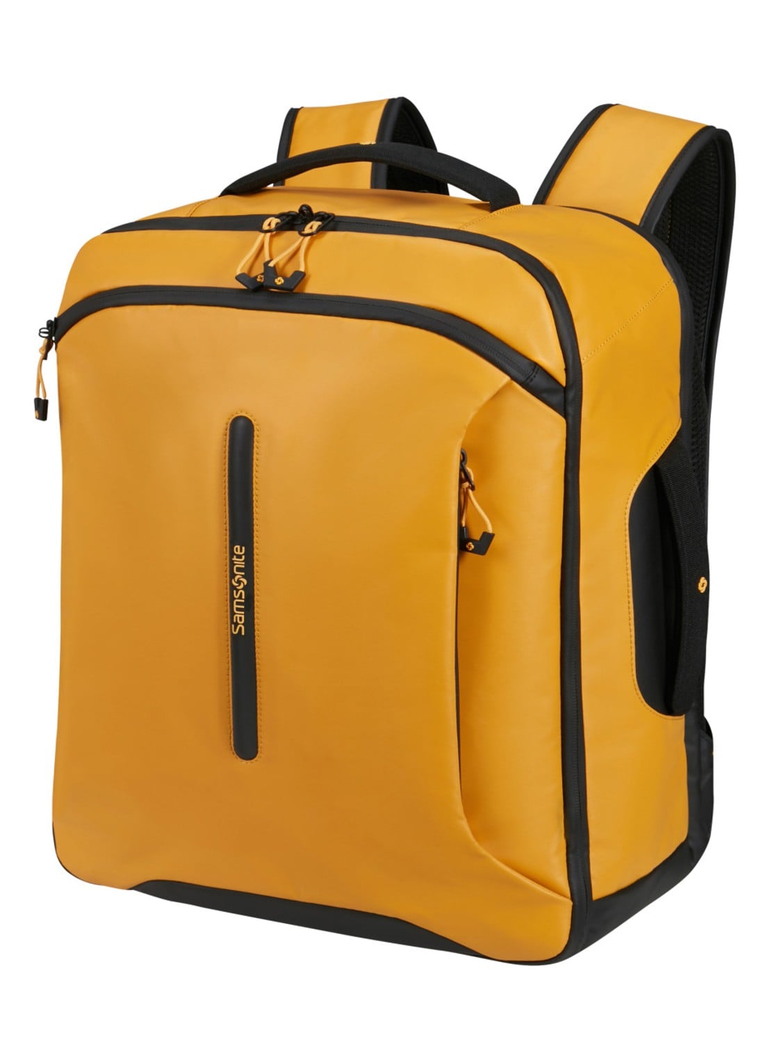 Samsonite Prodiver M rugzak met 15,6 inch laptopvak - voorkant 3 geel