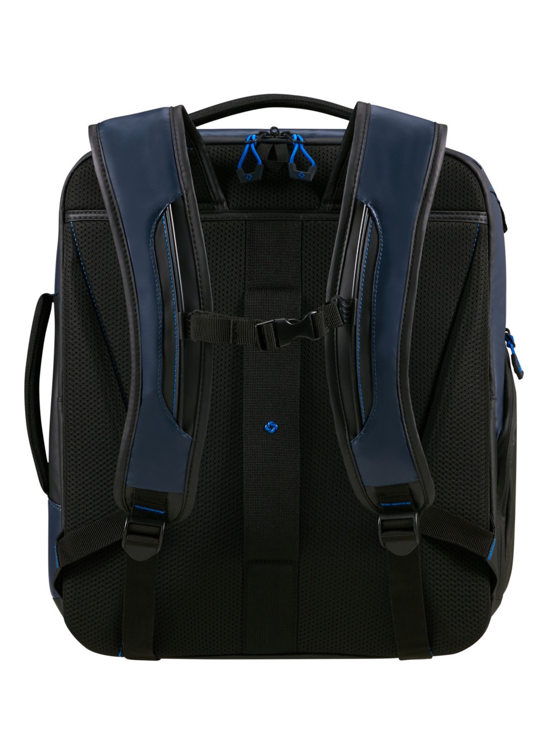 Samsonite Prodiver M rugzak met 15,6 inch laptopvak - achterkant 3 donkerblauw