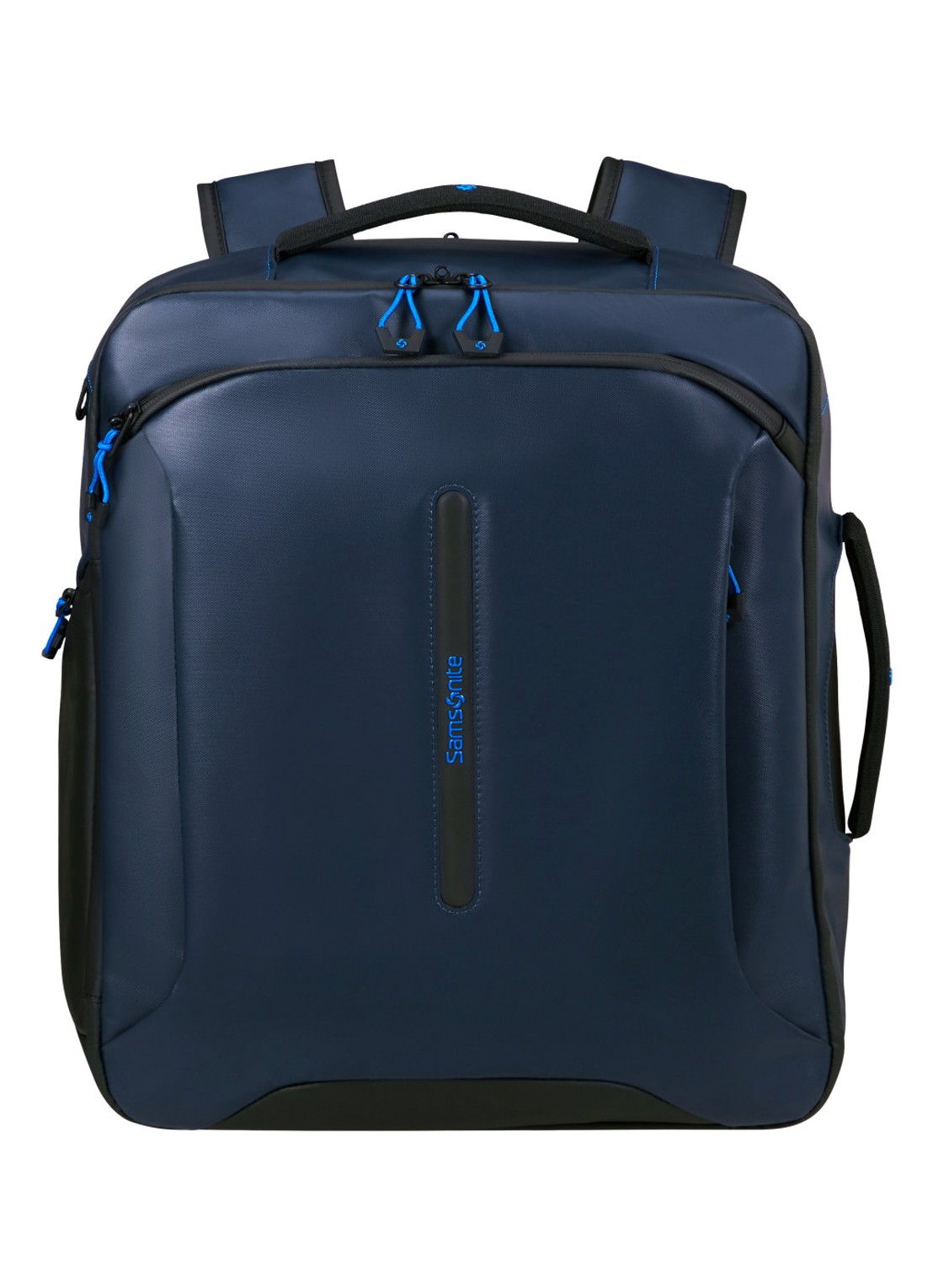 Samsonite Prodiver M rugzak met 15,6 inch laptopvak - voorkant donkerblauw