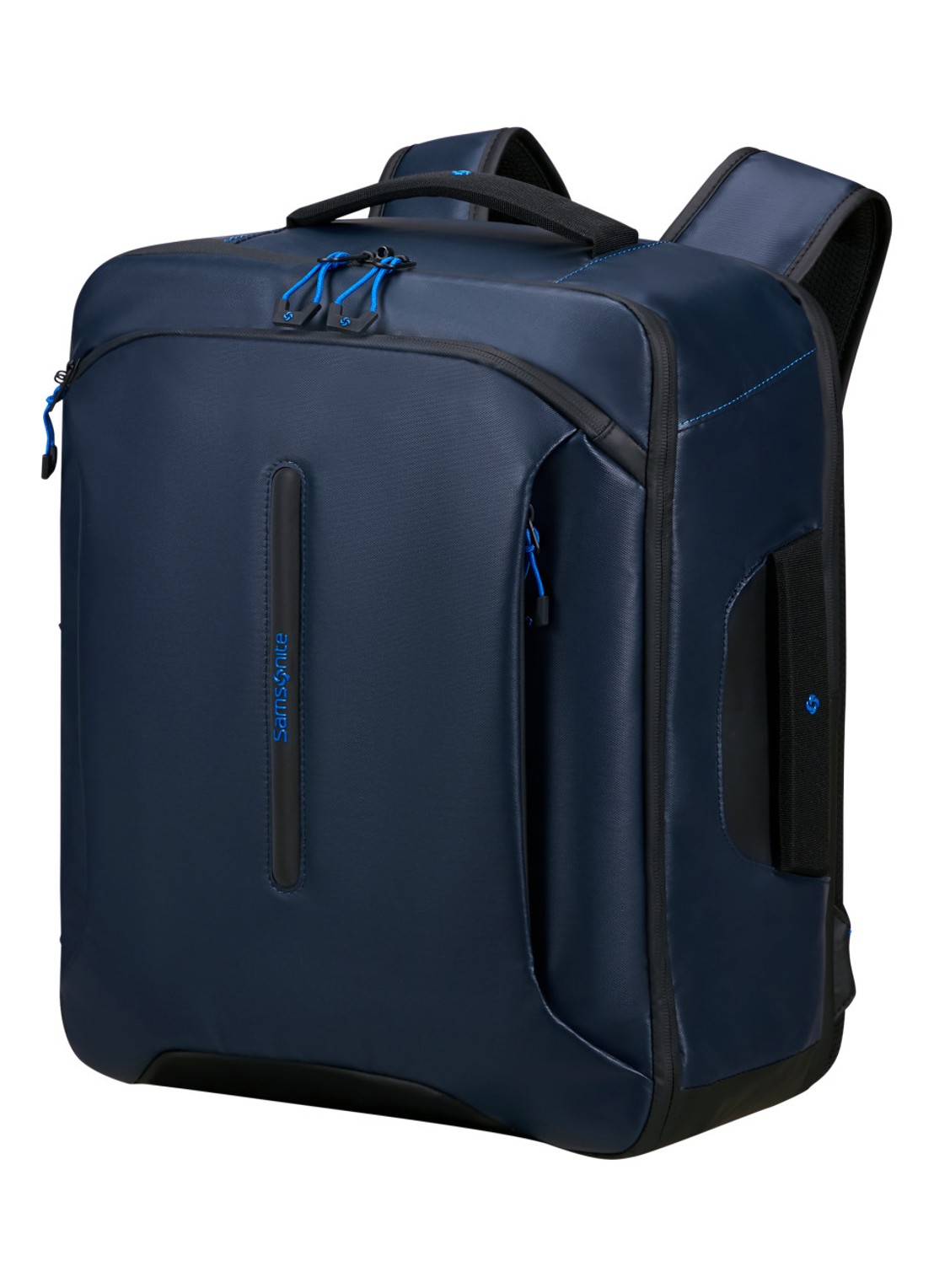 Samsonite Prodiver M rugzak met 15,6 inch laptopvak - voorkant 2 donkerblauw