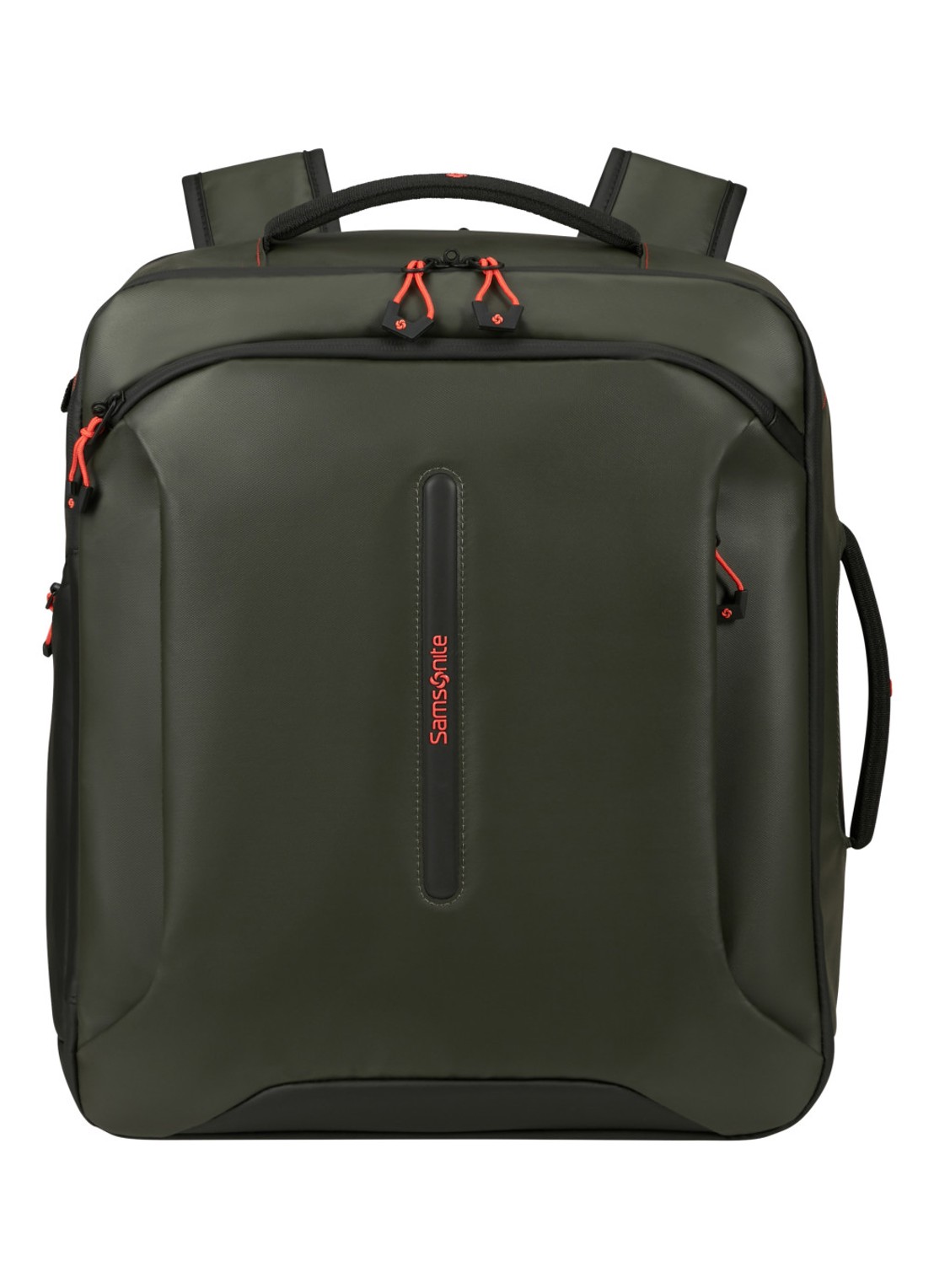 Samsonite Prodiver M rugzak met 15,6 inch laptopvak - voorkant 2 donkergroen
