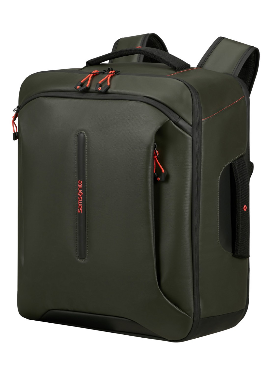 Samsonite Prodiver M rugzak met 15,6 inch laptopvak - voorkant 3 donkergroen