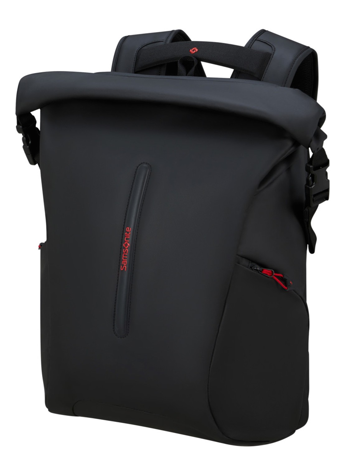 Samsonite Prodiver Rolltop rugzak L met 17 inch laptopvak - detail 3 zwart