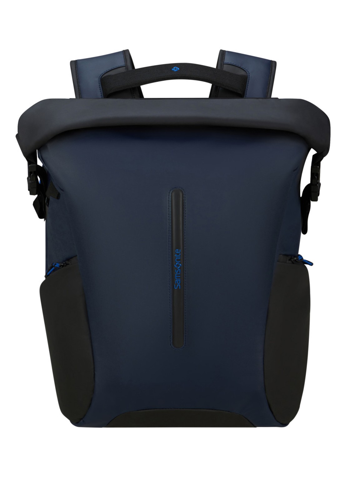 Samsonite Prodiver Rolltop rugzak L met 17 inch laptopvak - voorkant 2 donkerblauw