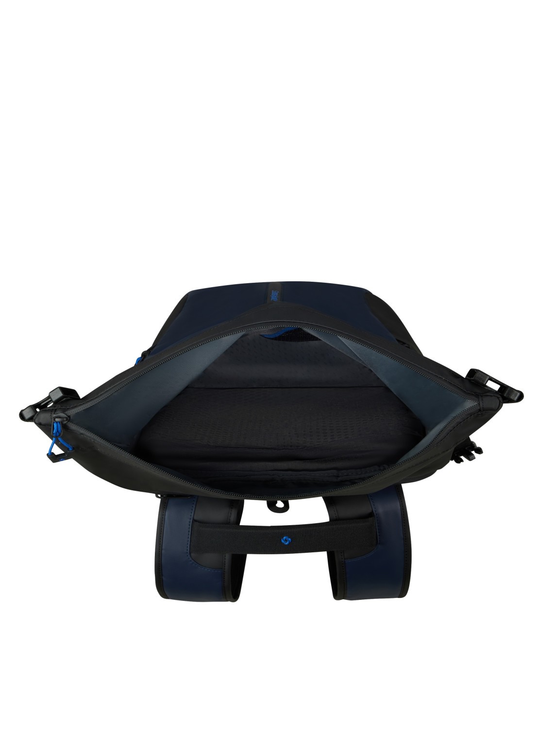 Samsonite Prodiver Rolltop rugzak L met 17 inch laptopvak - voorkant 3 donkerblauw
