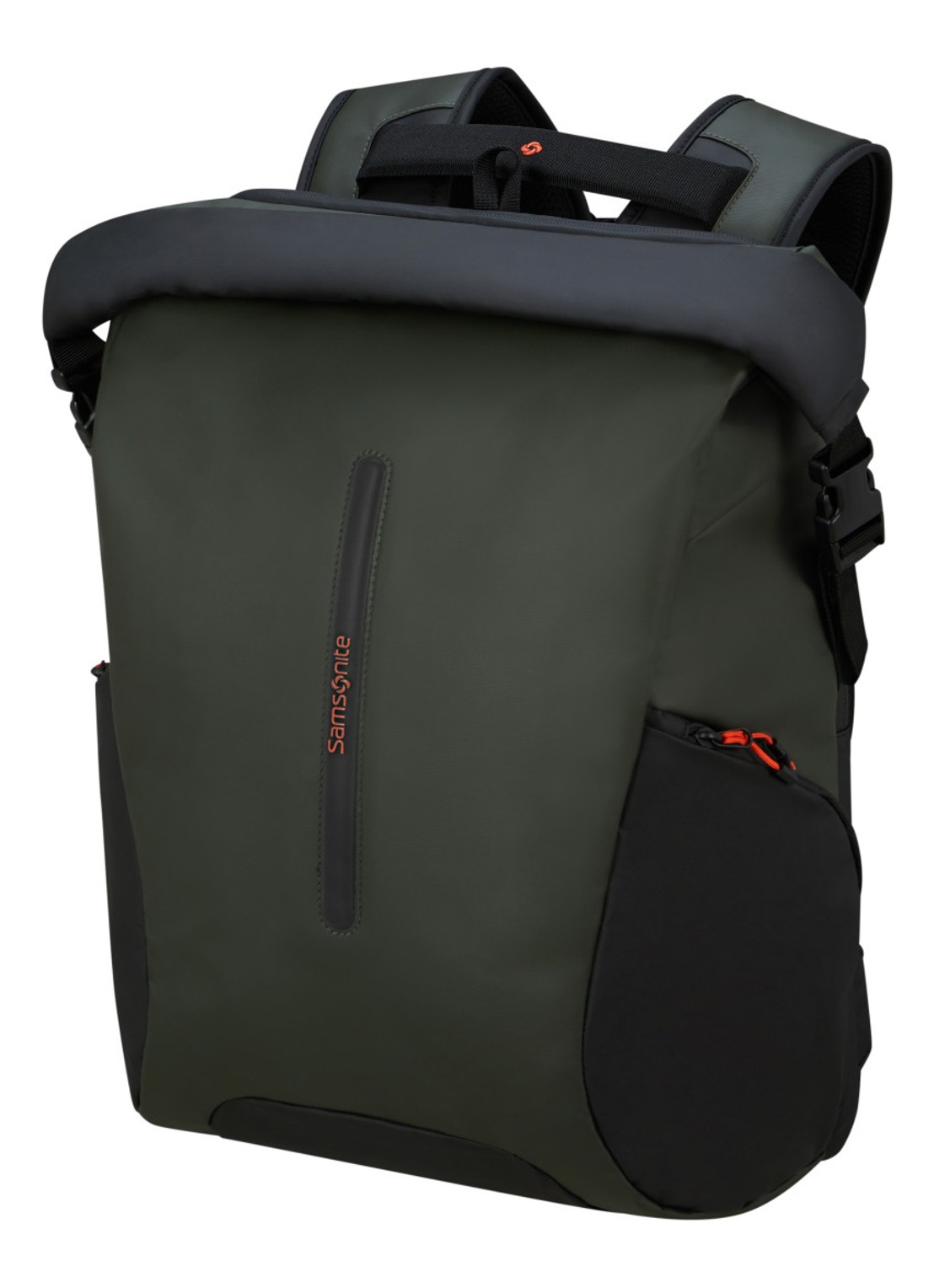 Samsonite Prodiver Rolltop rugzak L met 17 inch laptopvak - detail 4 legergroen
