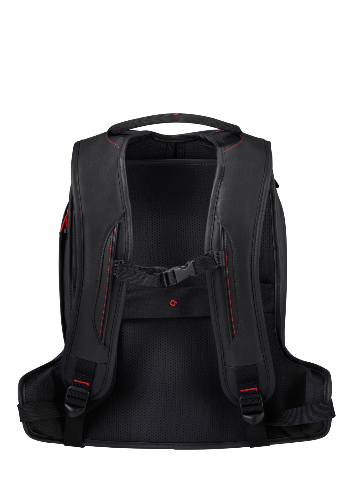 Samsonite Prodiver rugzak met 15,6 inch laptopvak  - achterkant zwart