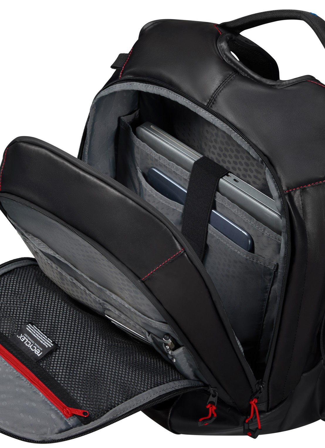 Samsonite Prodiver rugzak met 15,6 inch laptopvak  - detail 4 zwart