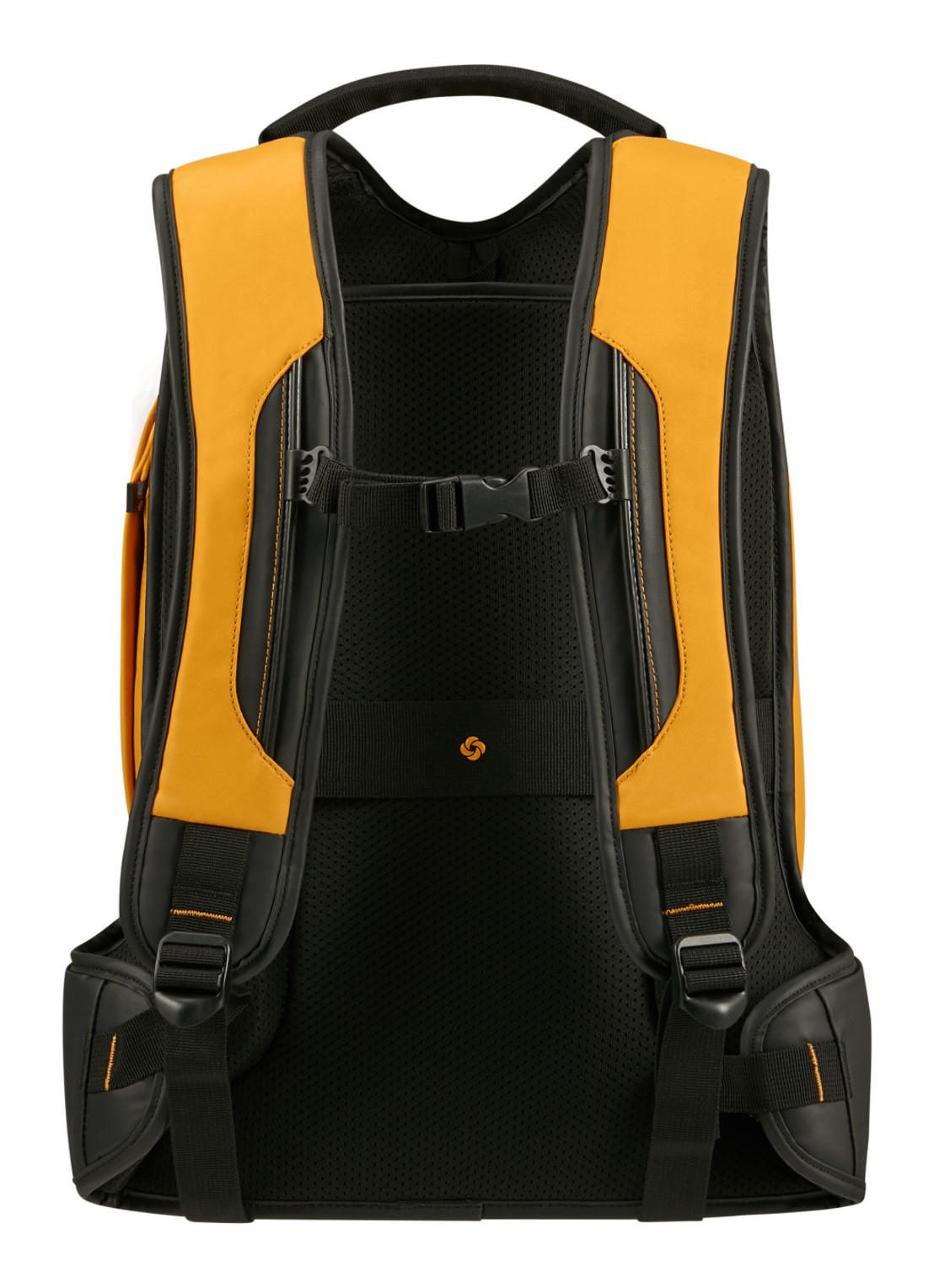 Samsonite Prodiver rugzak met 15,6 inch laptopvak  - achterkant 4 geel