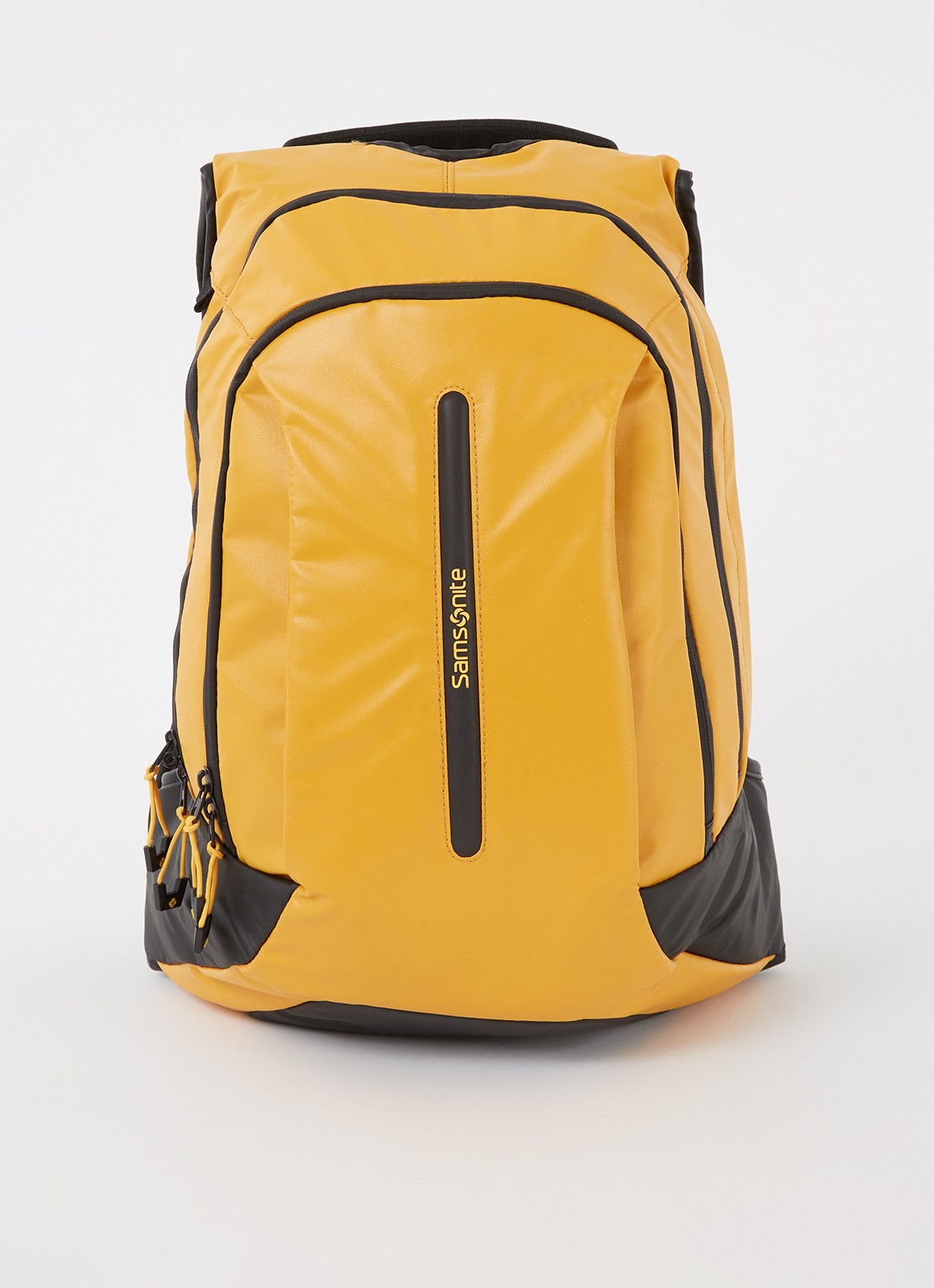 Samsonite Prodiver rugzak met 15,6 inch laptopvak  - voorkant geel