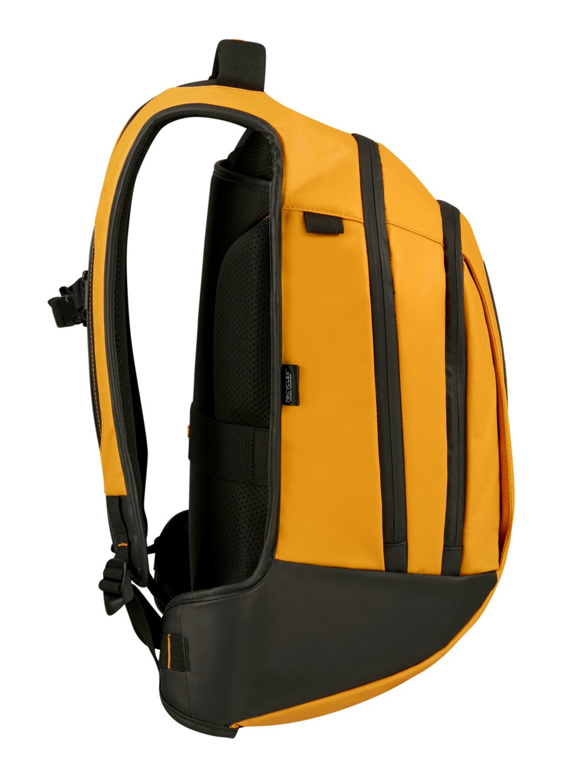 Samsonite Prodiver rugzak met 15,6 inch laptopvak  - voorkant 2 geel